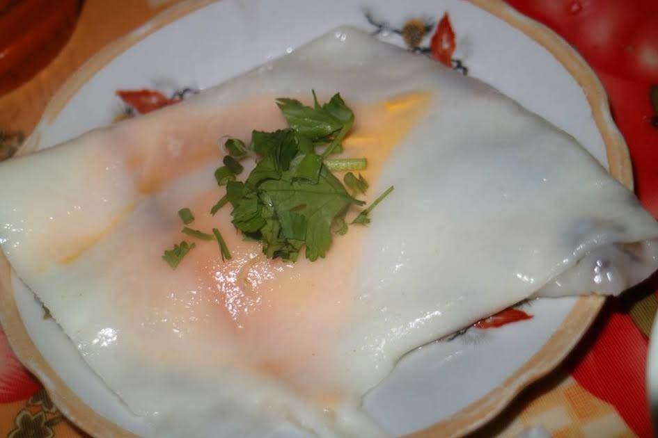 Bánh cuốn trứng Cao Bằng, Bánh cuốn trứng Cao Bằng,