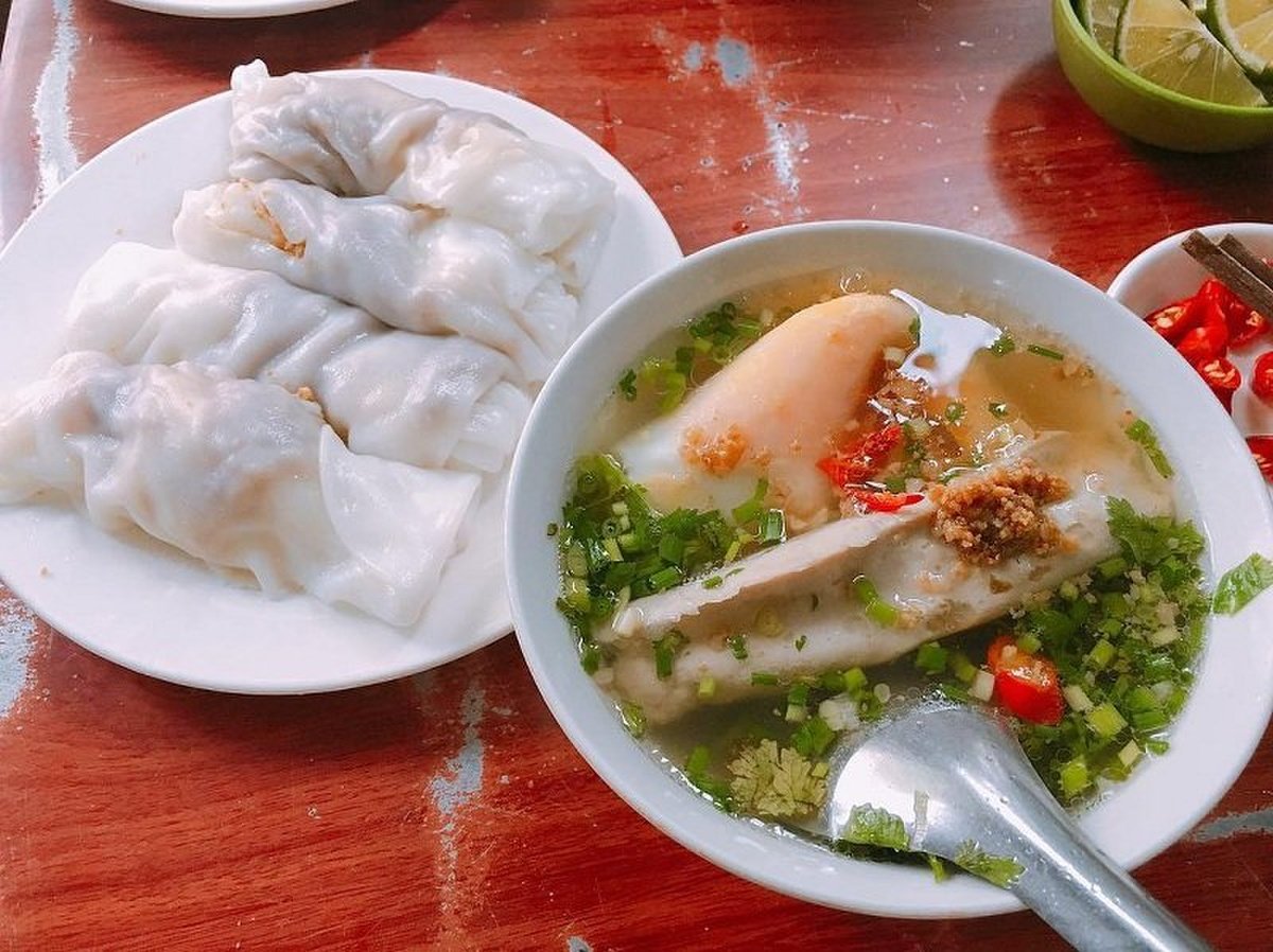 Bánh cuốn canh Cao Bằng Bánh cuốn canh Cao Bằng