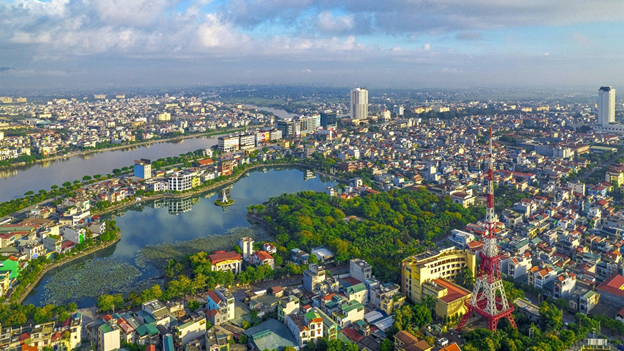 Cực Nam vùng Thủ đô với loạt điểm đến nổi tiếng đang gia tăng sức hút với du khách và nhà đầu tư. (Ảnh: Ánh Dương)  