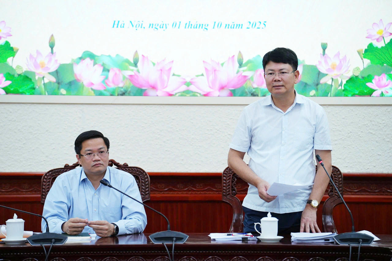 Thứ trưởng Bộ Tư pháp Nguyễn Thanh Tịnh.