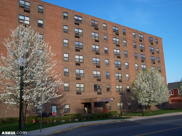 Dự án nhà ở xã hội cho người cao tuổi Laural Tower ở Philadelphia. (Nguồn: voapa.org)