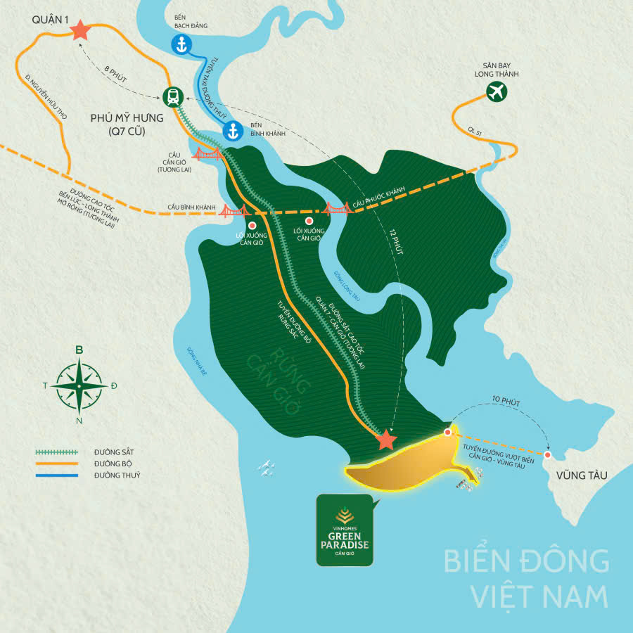 Nhiều tuyến hạ tầng dự kiến sẽ được khởi công ngay trong năm 2026, phá thế “độc đạo” của Cần Giờ   Nhiều tuyến hạ tầng dự kiến sẽ được khởi công ngay trong năm 2026, phá thế “độc đạo” của Cần Giờ