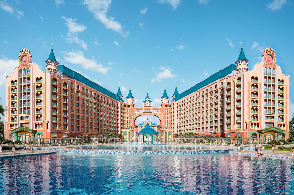 Tổ hợp nghỉ dưỡng cung cấp 7.000 phòng nghỉ hiện đại thuộc chuỗi 20 thương hiệu khách sạn danh tiếng   Tổ hợp nghỉ dưỡng cung cấp 7.000 phòng nghỉ hiện đại thuộc chuỗi 20 thương hiệu khách sạn danh tiếng