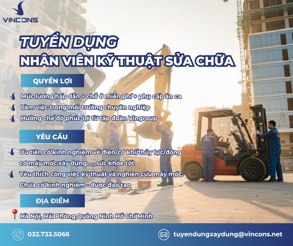 Tổng thầu Vincons tuyển 50.000 công nhân, công bố lương tới 47 triệu đồng/tháng để thi công loạt 'siêu dự án' - Ảnh 2