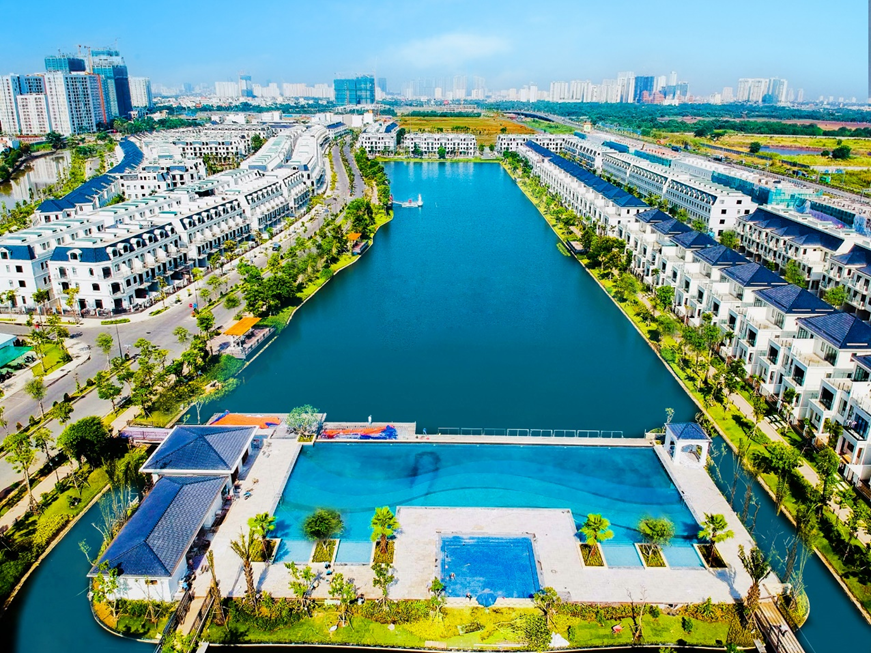 Dự án Lakeview City của Novaland đã được chốt giá đất.