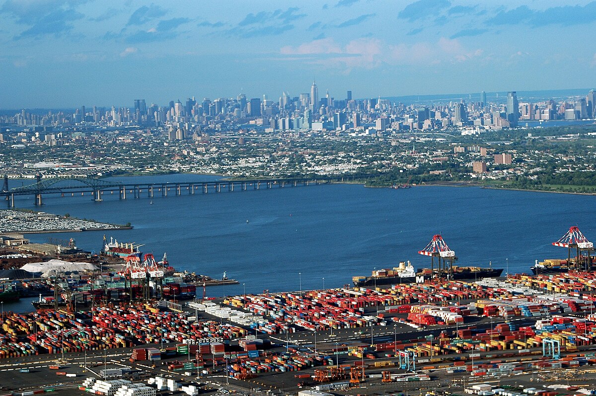 Công nghệ K-DPM cũng được ứng dụng trong dự án Newark Bay, vùng cảng New York  