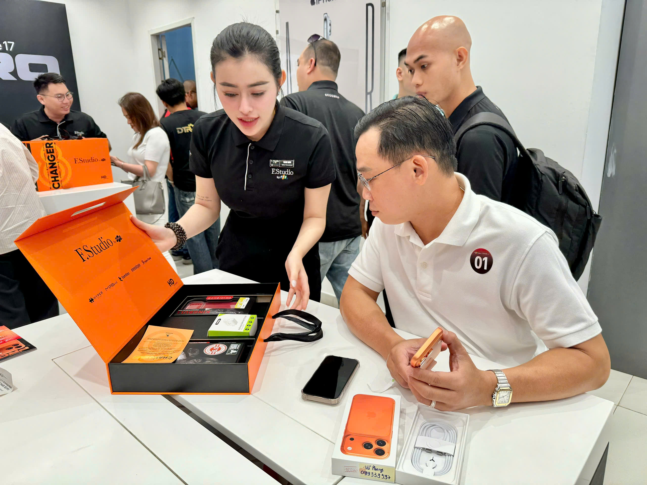 FPT Shop, F.Studio by FPT liên tục mở rộng danh mục sản phẩm công nghệ, mang đến lựa chọn đa dạng cho người tiêu dùng Việt Nam