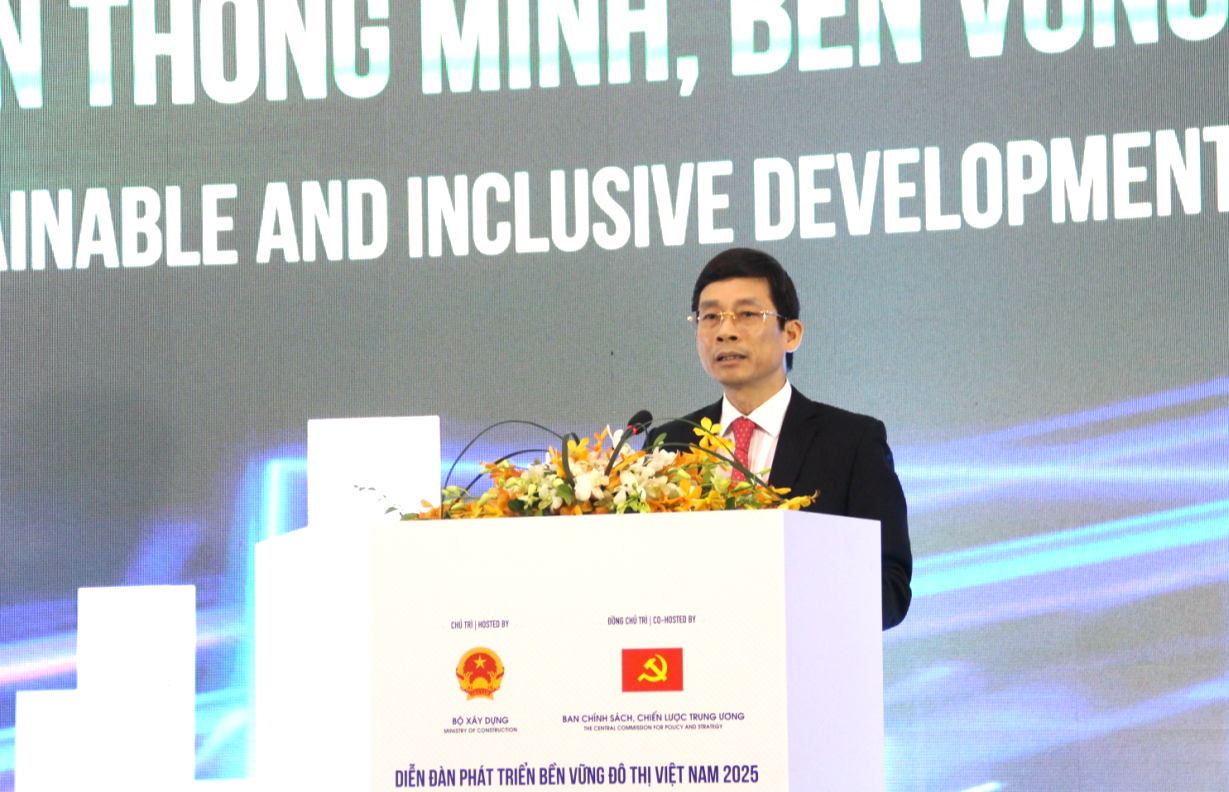 Ông Nguyễn Duy Hưng, Phó Trưởng ban Chính sách chiến lược Trung ương nhấn mạnh, đô thị là không gian và động lực đặc biệt quan trọng trong phát triển kinh tế - xã hội.