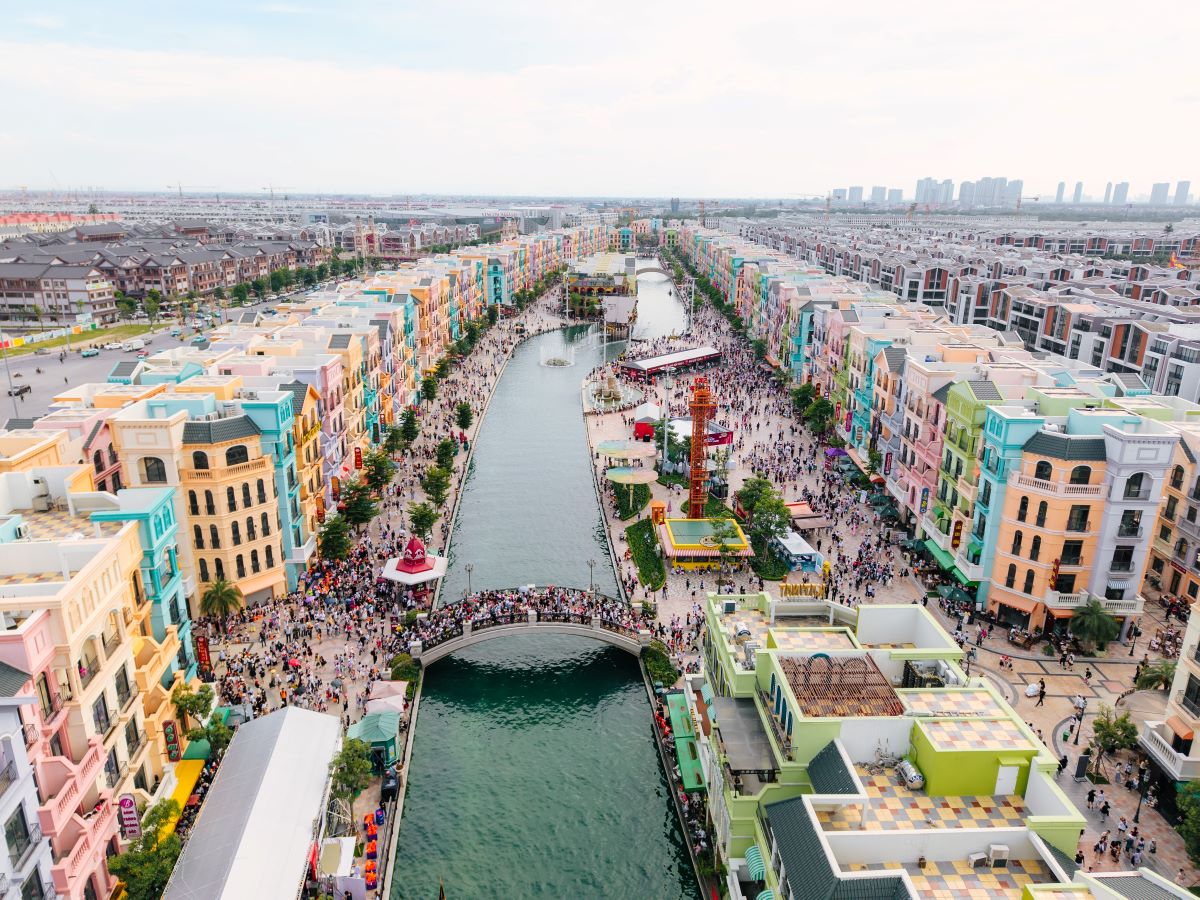 Ocean City là điểm đến lý tưởng cho các sự kiện âm nhạc, giải trí thu hút du khách trong nước và quốc tế quanh năm  