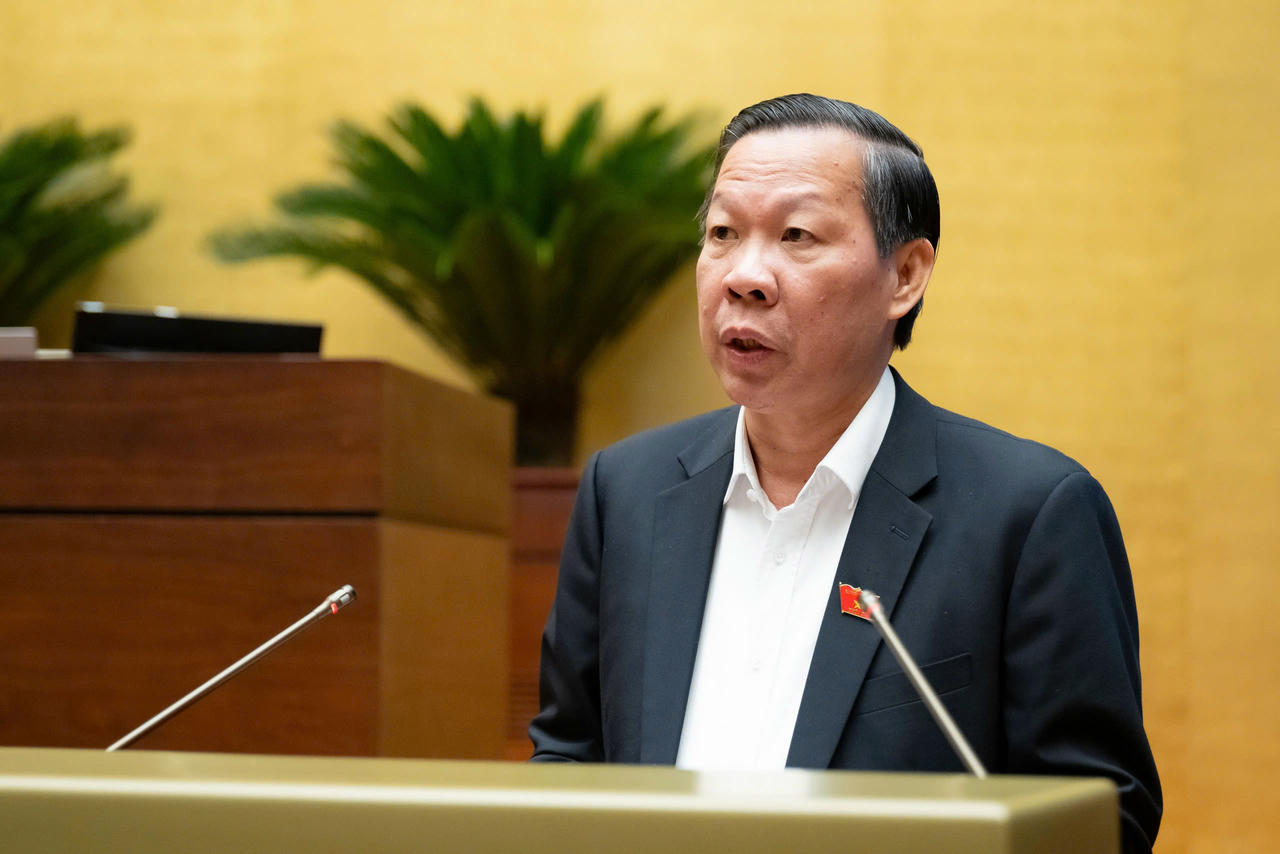 Chủ nhiệm Ủy ban Kinh tế và Tài chính Phan Văn Mãi.