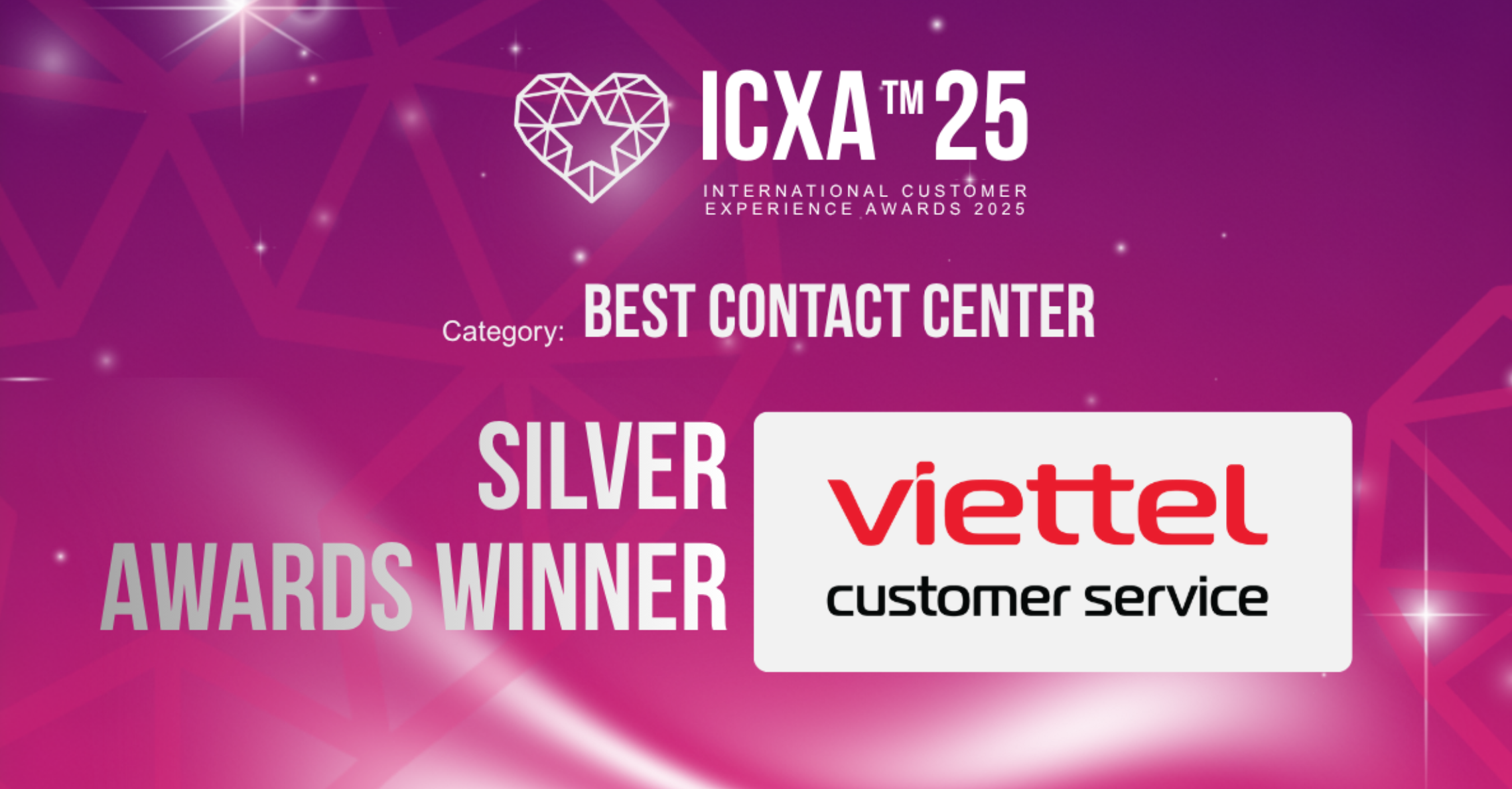 Viettel là doanh nghiệp Việt Nam đầu tiên giành giải Trải nghiệm khách hàng quốc tế ICXA - Ảnh 1