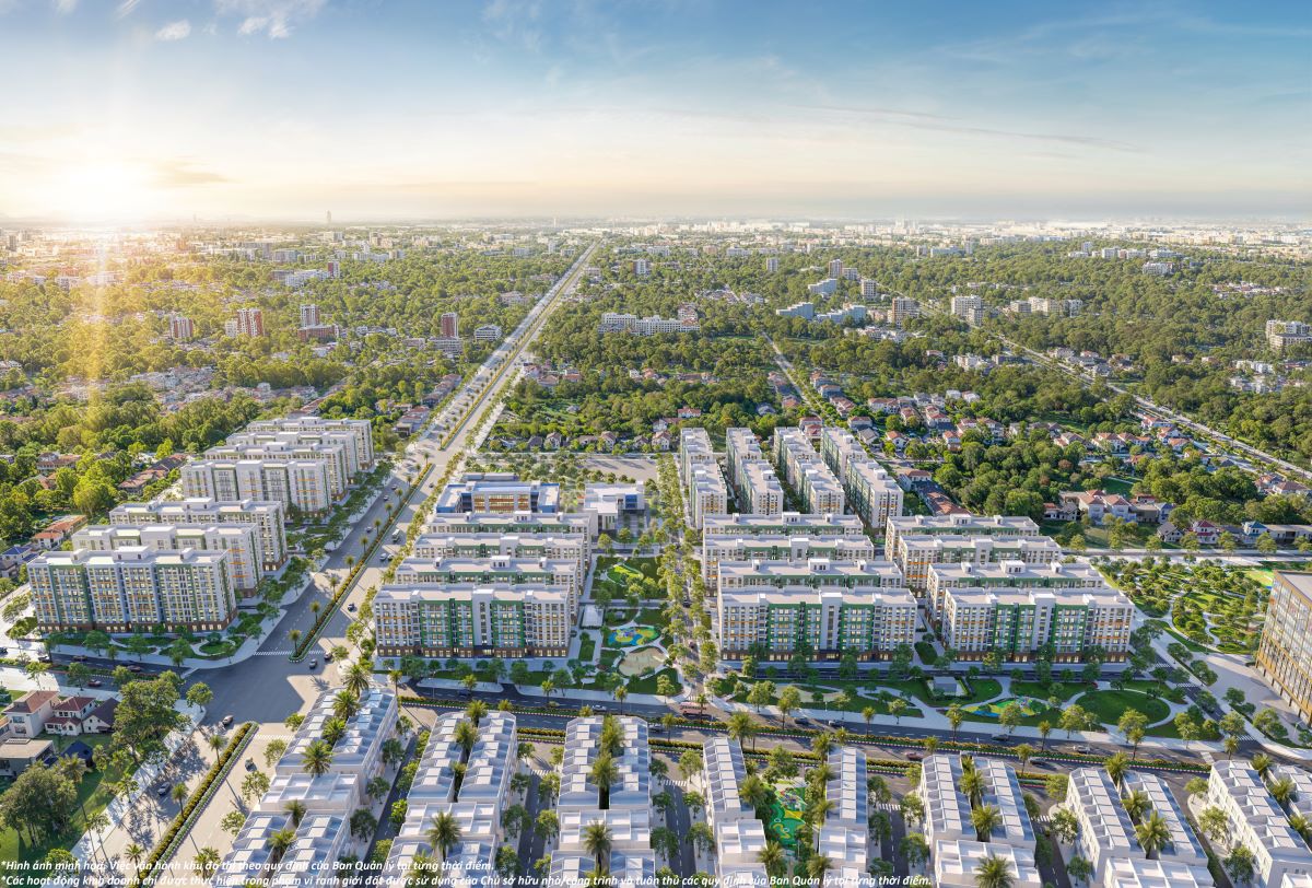 Boutique Home Tràng Cát nằm tại vị trí tâm điểm của trung tâm mới phía Nam Hải Phòng  