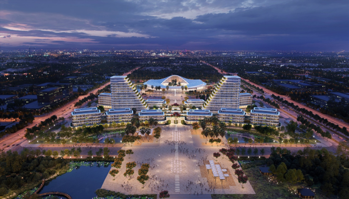 Trung tâm hành chính - chính trị Hải Phòng   