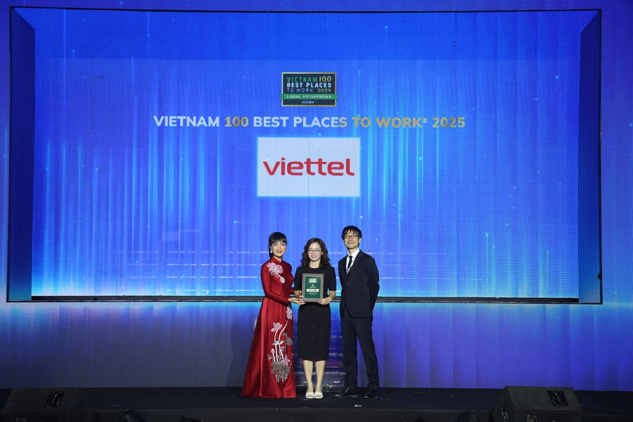 Viettel là nơi làm việc tốt nhất Việt Nam trong 2 ngành: Công nghệ phần cứng, hạ tầng và Công nghệ thông tin - Ảnh 1