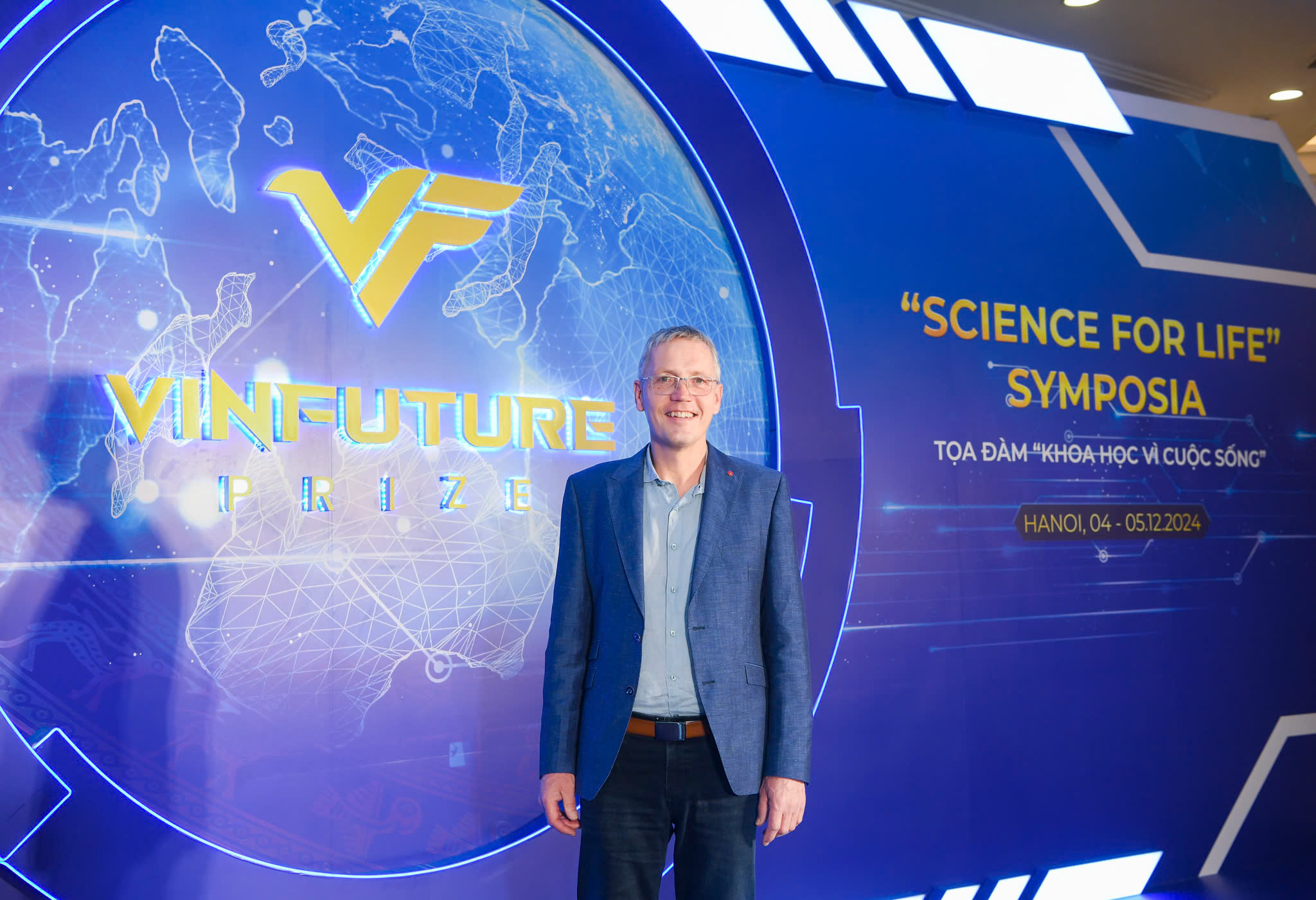  GS. Ingolf Steffan-Dewenter – Thành viên Hội đồng Sơ khảo VinFuture – sẽ là chủ tọa phiên tọa đàm về chủ đề nông nghiệp trong Tuần lễ Khoa học Công nghệ VinFuture năm 2025. Ảnh: VFP.  