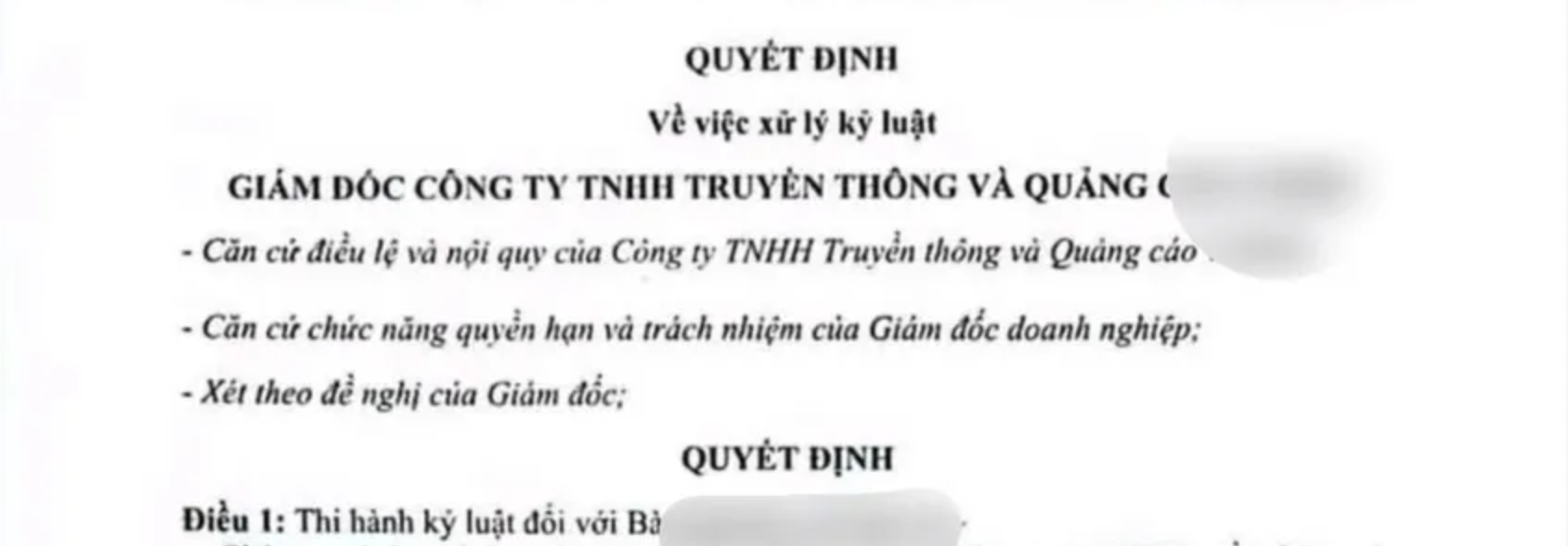 Công ty 'bêu tên' thực tập sinh trên mạng xã hội: Giám đốc sinh năm 2001, doanh nghiệp chỉ có 2 lao động - Ảnh 1