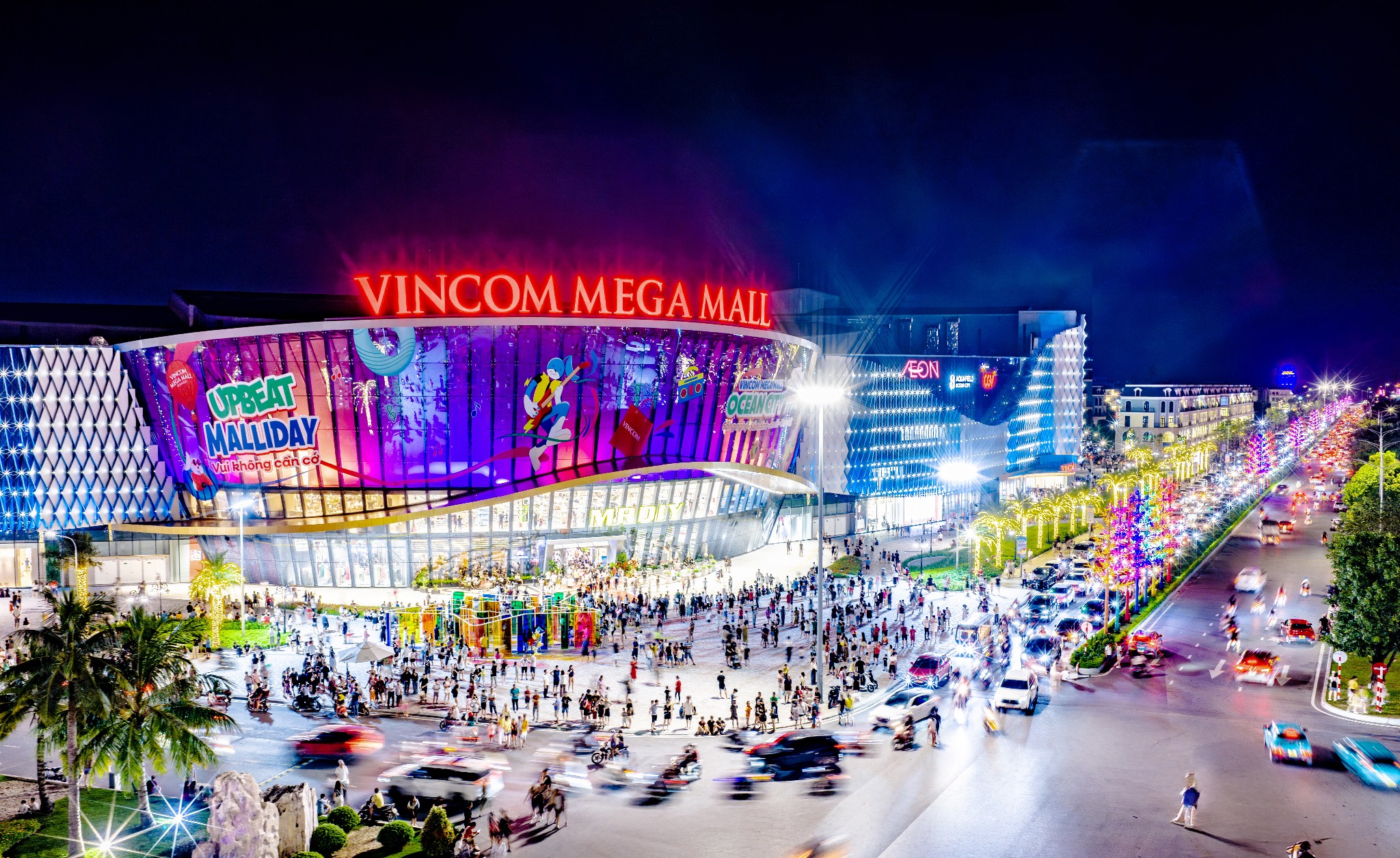 Nhịp sống sôi động đã hiện diện tại Ocean City  