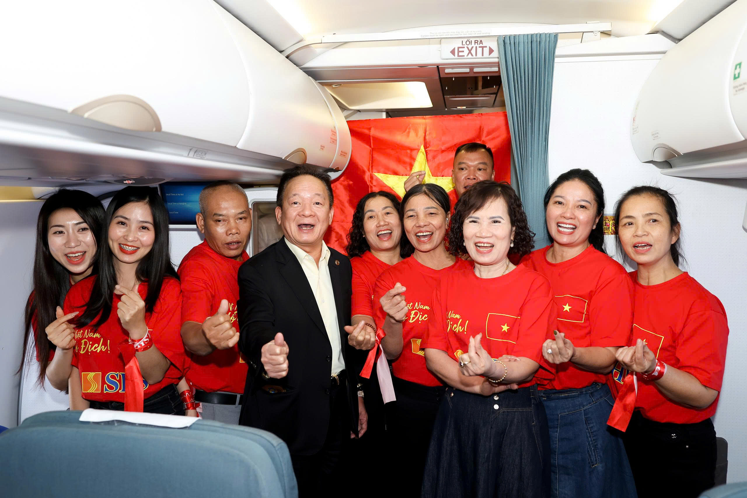 Những đóng góp của bầu Hiển và T&T Group cho bóng đá, thể thao Việt Nam không dừng mà vẫn đang tiếp tục