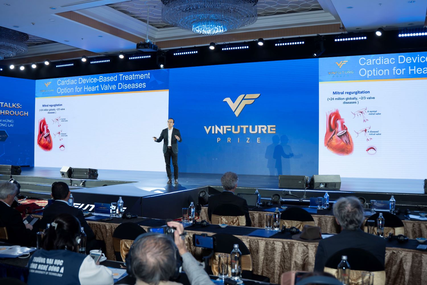 PGS. Đỗ Thanh Nhỏ chia sẻ về  giải pháp “trái tim nhân tạo” đặt ngoài cơ thể  