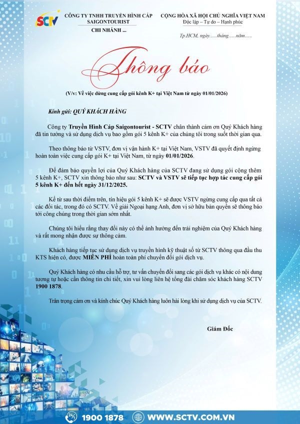 K+ chính thức rời thị trường Việt Nam: Gánh nặng lỗ lũy kế 5.500 tỷ đồng và hồi kết của một liên doanh - Ảnh 1