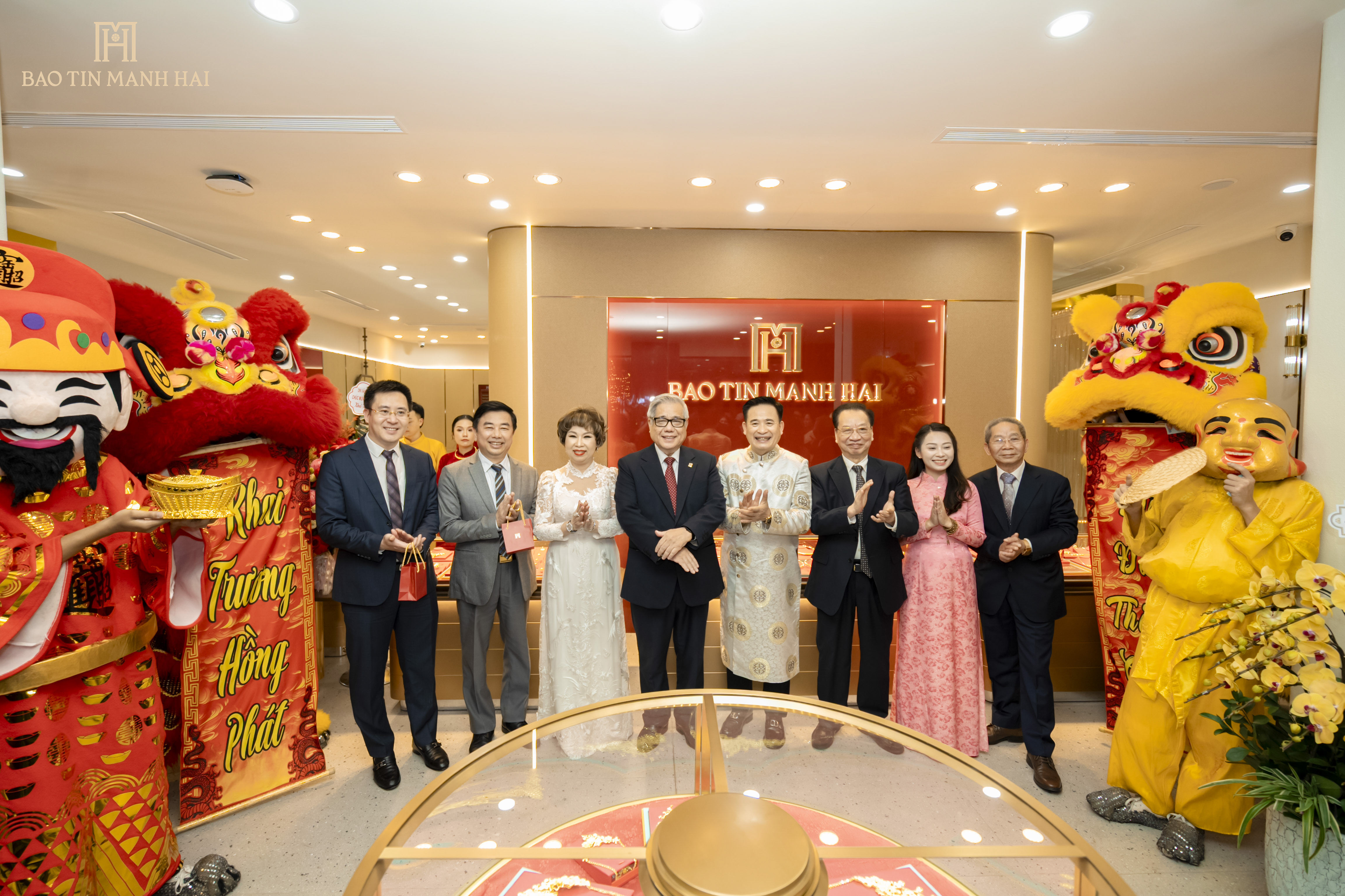 Bảo Tín Mạnh Hải công bố chiến lược ‘điểm đến vàng 24k’ và mục tiêu phủ sóng toàn quốc nhân 'Kỷ niệm 33 năm thành lập' - Ảnh 8 Bảo Tín Mạnh Hải công bố chiến lược ‘điểm đến vàng 24k’ và mục tiêu phủ sóng toàn quốc nhân 'Kỷ niệm 33 năm thành lập' - Ảnh 8