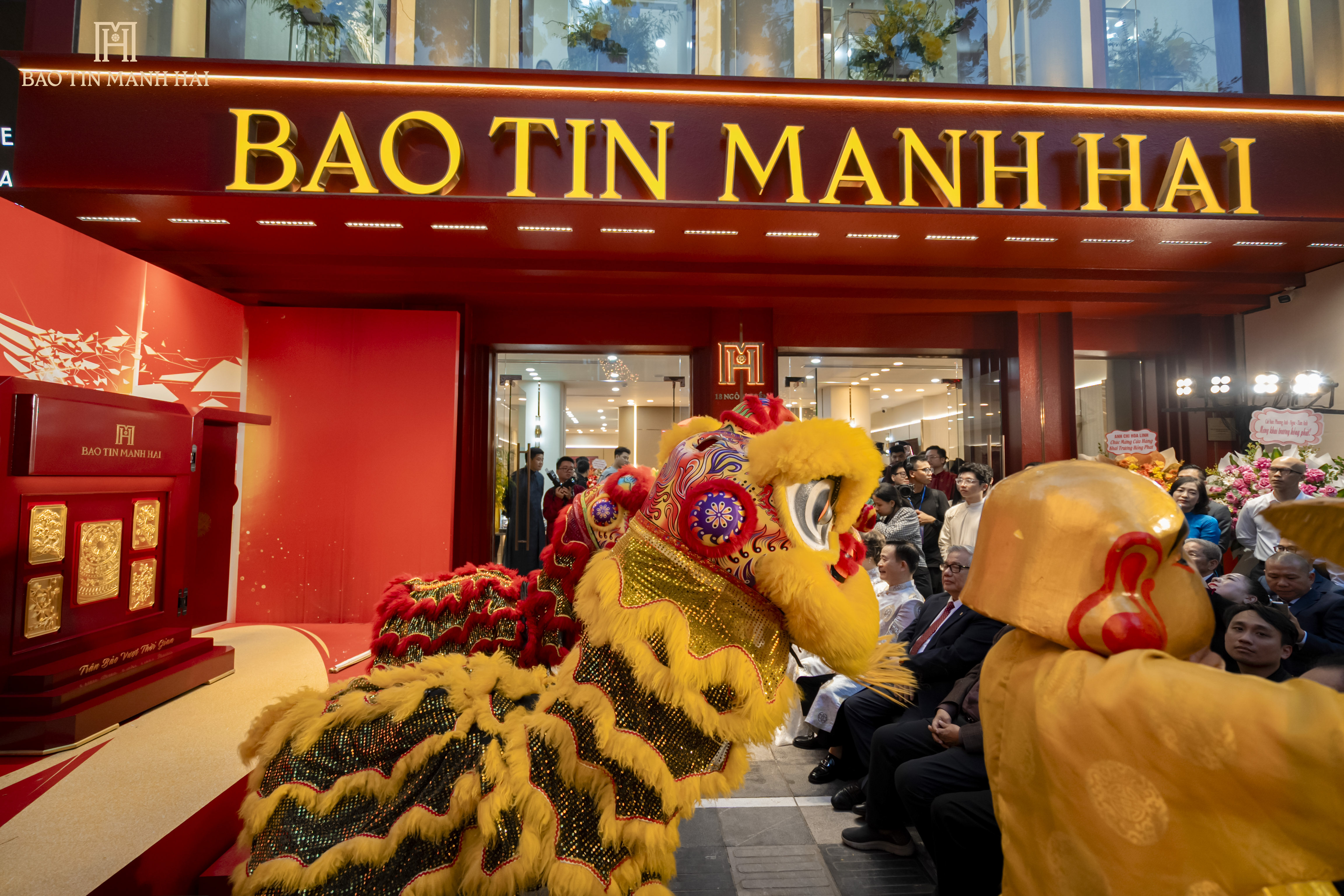 Bảo Tín Mạnh Hải công bố chiến lược ‘điểm đến vàng 24k’ và mục tiêu phủ sóng toàn quốc nhân 'Kỷ niệm 33 năm thành lập' - Ảnh 9 Bảo Tín Mạnh Hải công bố chiến lược ‘điểm đến vàng 24k’ và mục tiêu phủ sóng toàn quốc nhân 'Kỷ niệm 33 năm thành lập' - Ảnh 9