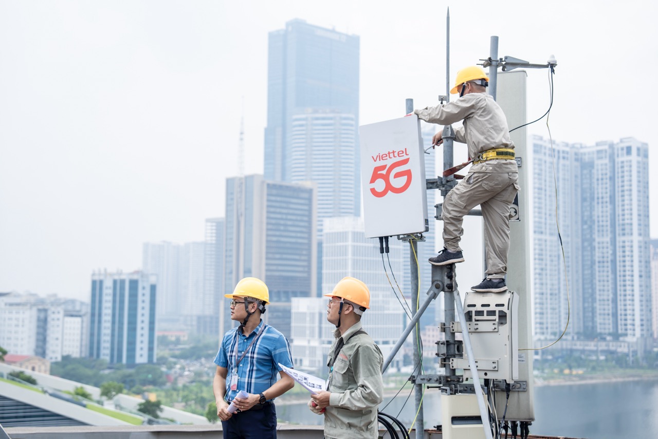 Với số lượng triển khai mới, Viettel sở hữu mạng 5G lớn nhất tại Viet Nam Large