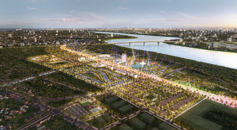 Eurowindow Light City nằm tại phường Nguyệt Viên, kết nối nhanh với trung tâm hành chính qua QL10, QL1A và thụ hưởng hệ thống tiện ích đô thị hiện hữu  