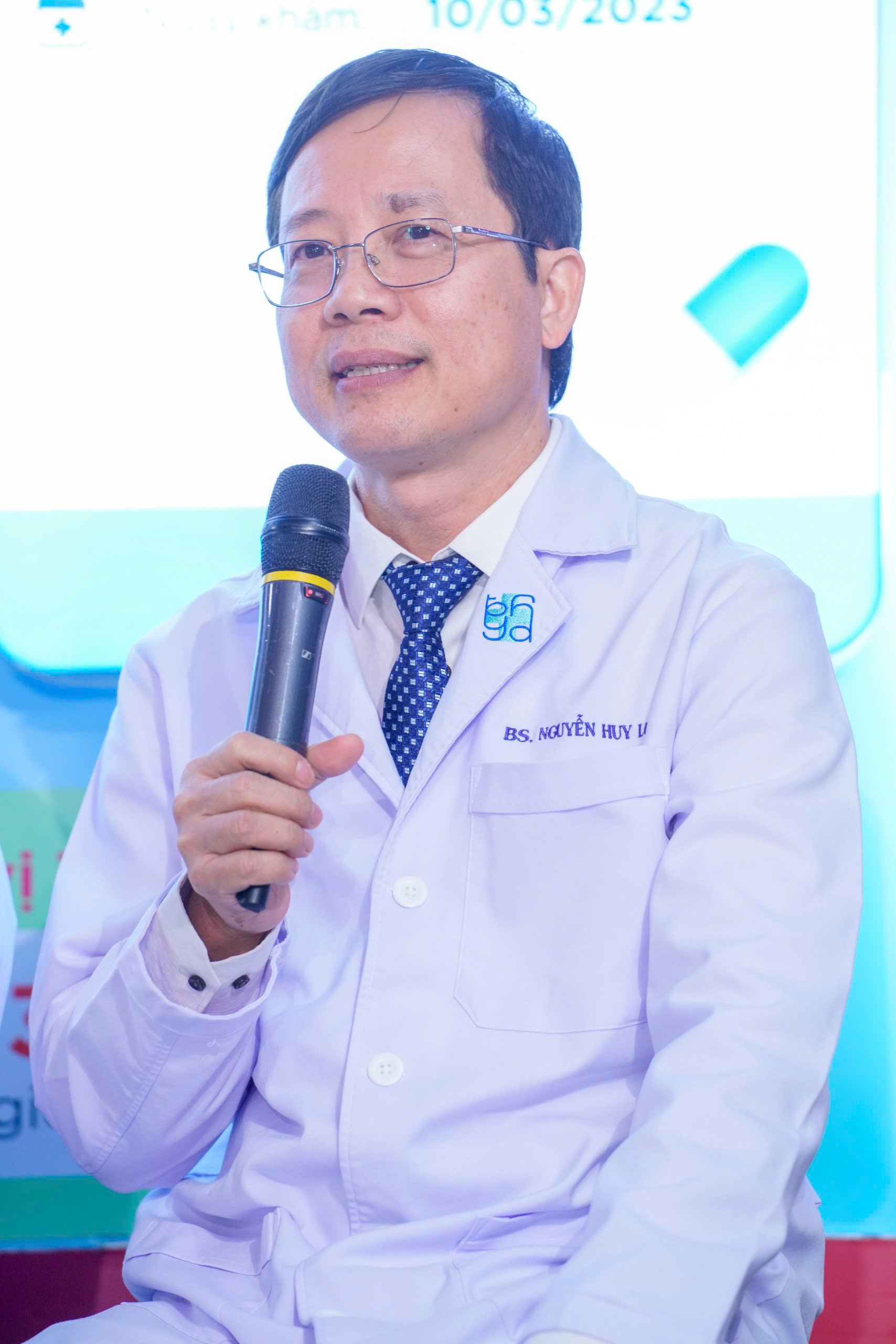 TS BS. Nguyễn Huy Luân chia sẻ