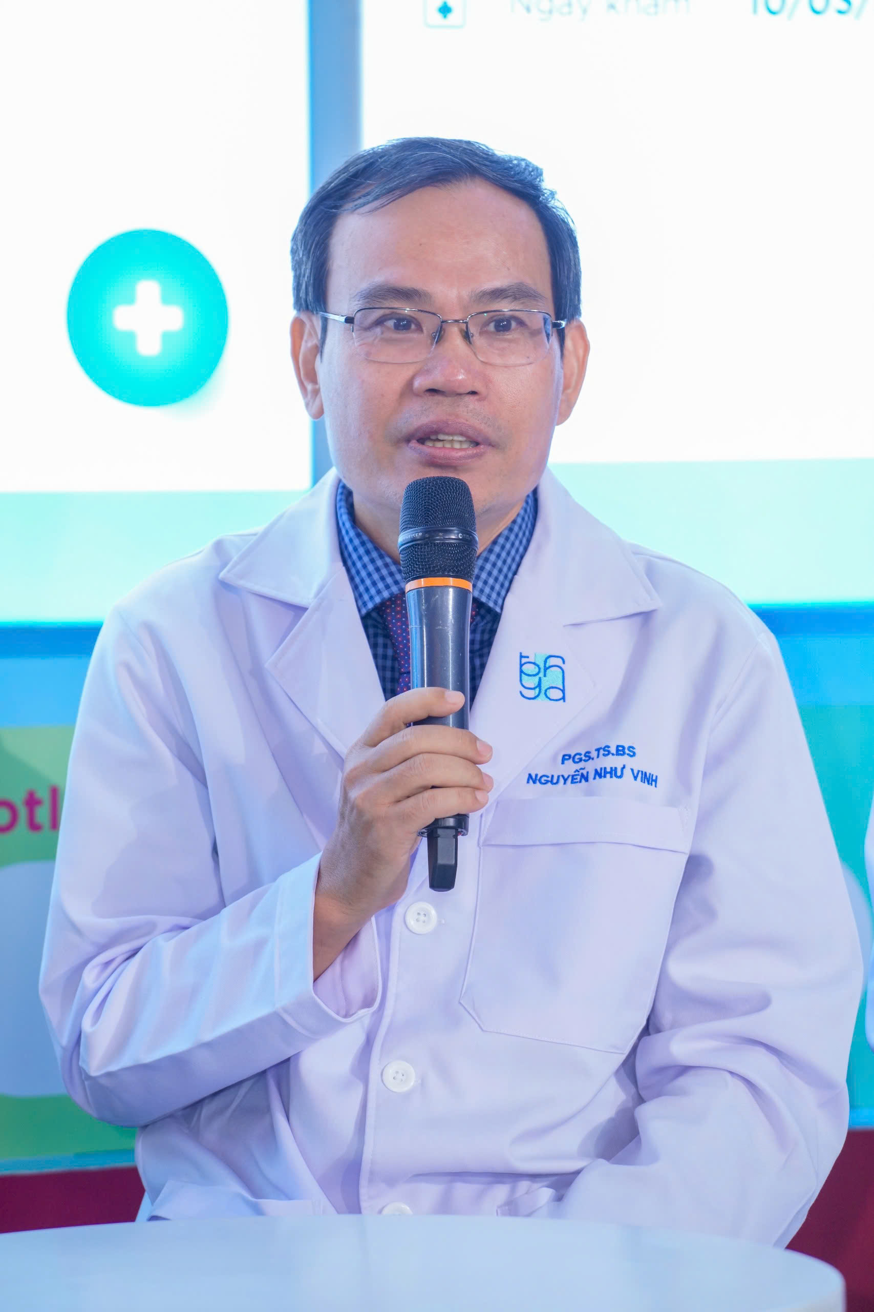 PGS TS BS. Nguyễn Như Vinh chia sẻ