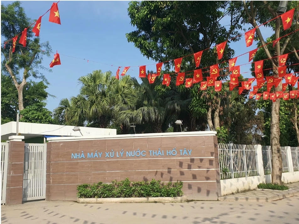 Dự án bổ cấp nước Hồ Tây mang theo kỳ vọng xử lý ô nhiễm sông Tô Lịch và tạo cảnh quan xanh - Ảnh 2