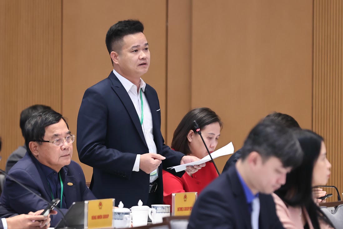 Ông Nguyễn Văn Minh, Phó Tổng Giám đốc Công ty CP Nông nghiệp BAF Việt Nam.