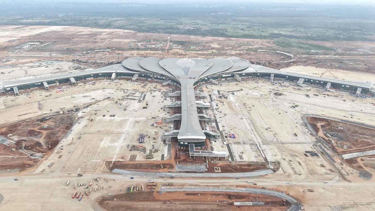 Sân bay Long Thành gấp rút hoàn tất chuẩn bị cho các chuyến bay ngày 15 và 19/12.