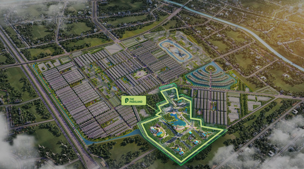 The Parkland nằm trong đại đ&ocirc; thị Ocean Park 2 - một trong những khu đ&ocirc; thị quy m&ocirc; lớn tại ph&iacute;a Đ&ocirc;ng H&agrave; Nội &nbsp;