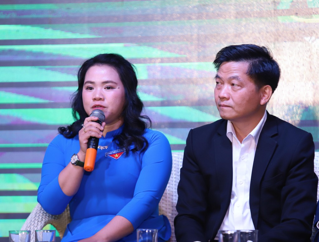 Nh&agrave; s&aacute;ng lập thương hiệu Bảo Long B&igrave;nh Thuận, Ph&oacute; Chủ nhiệm Mạng lưới Lương Định Của to&agrave;n quốc Trần Thị Kim Lĩnh