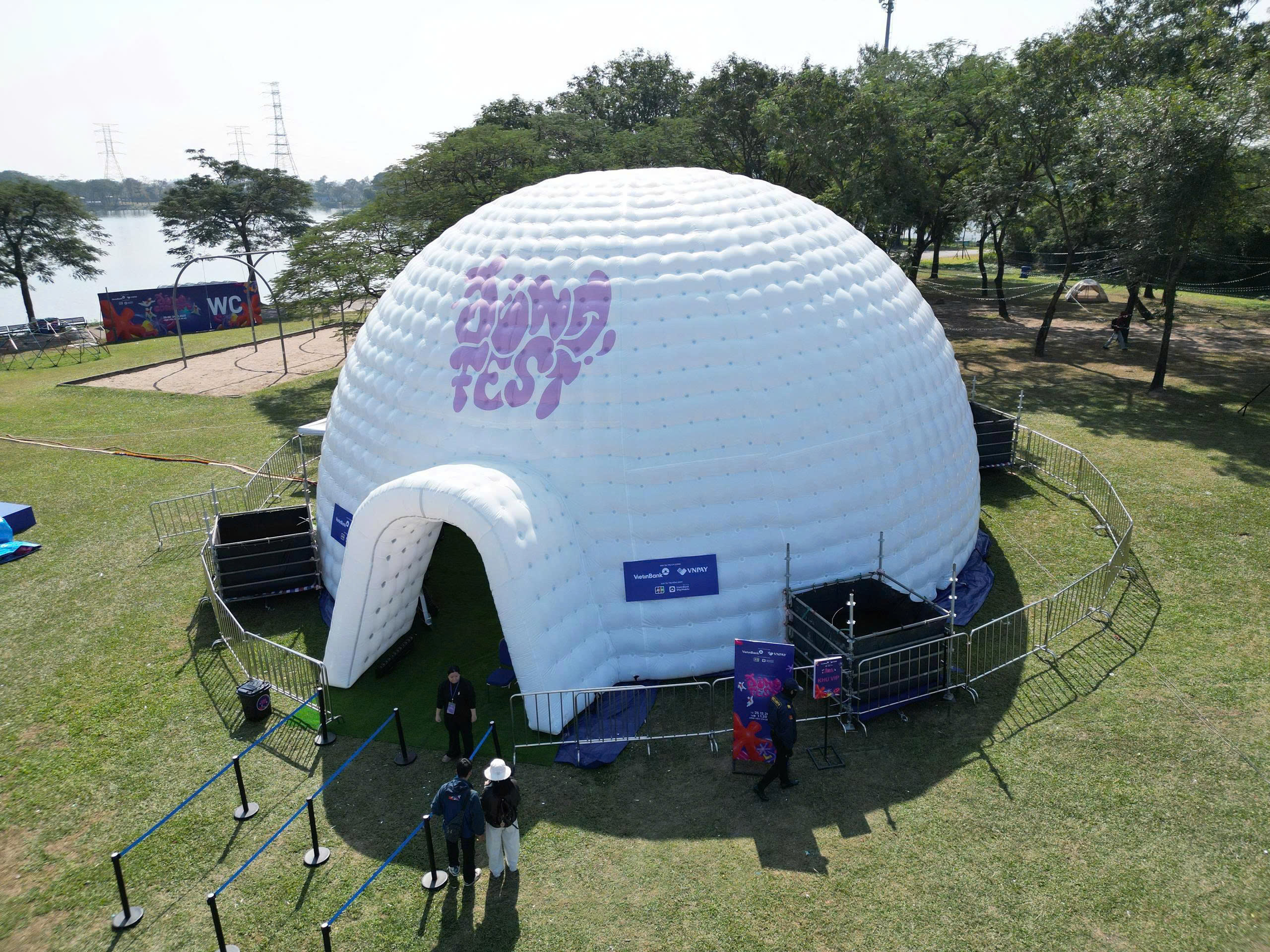 Đông Đúc Đủ Đầy: Lễ hội mùa đông đa trải nghiệm của Hà Nội dịp cuối năm - Ảnh 1