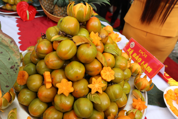 Hồng không hạt Bảo Lâm. Hồng không hạt Bảo Lâm.