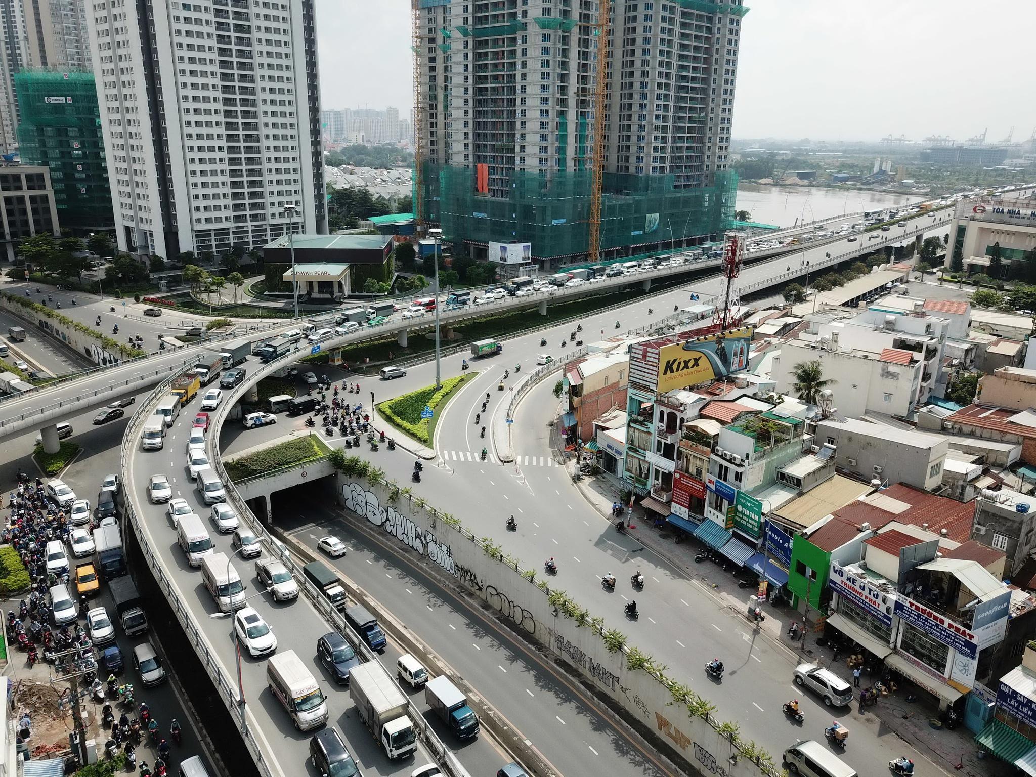 TP HCM khởi c&ocirc;ng 16 g&oacute;i thầu, dự &aacute;n giao th&ocirc;ng mới trong năm 2022.