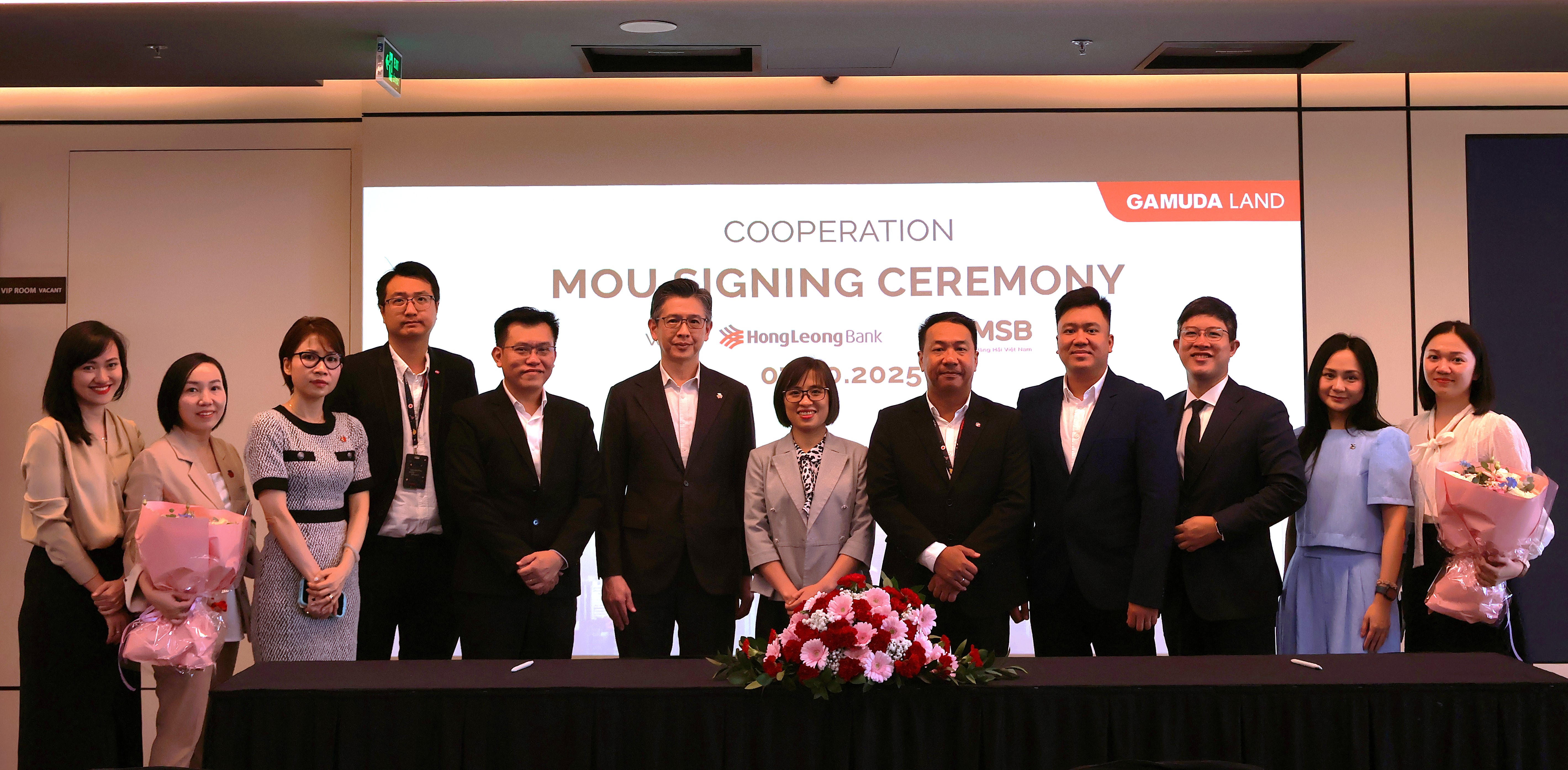 Gamuda Land Việt Nam đạt thỏa thuận mới với ng&acirc;n h&agrave;ng Hong Leong Bank Việt Nam v&agrave; MSB, cung cấp th&ecirc;m giải ph&aacute;p t&agrave;i ch&iacute;nh hấp dẫn cho kh&aacute;ch h&agrave;ng &nbsp;