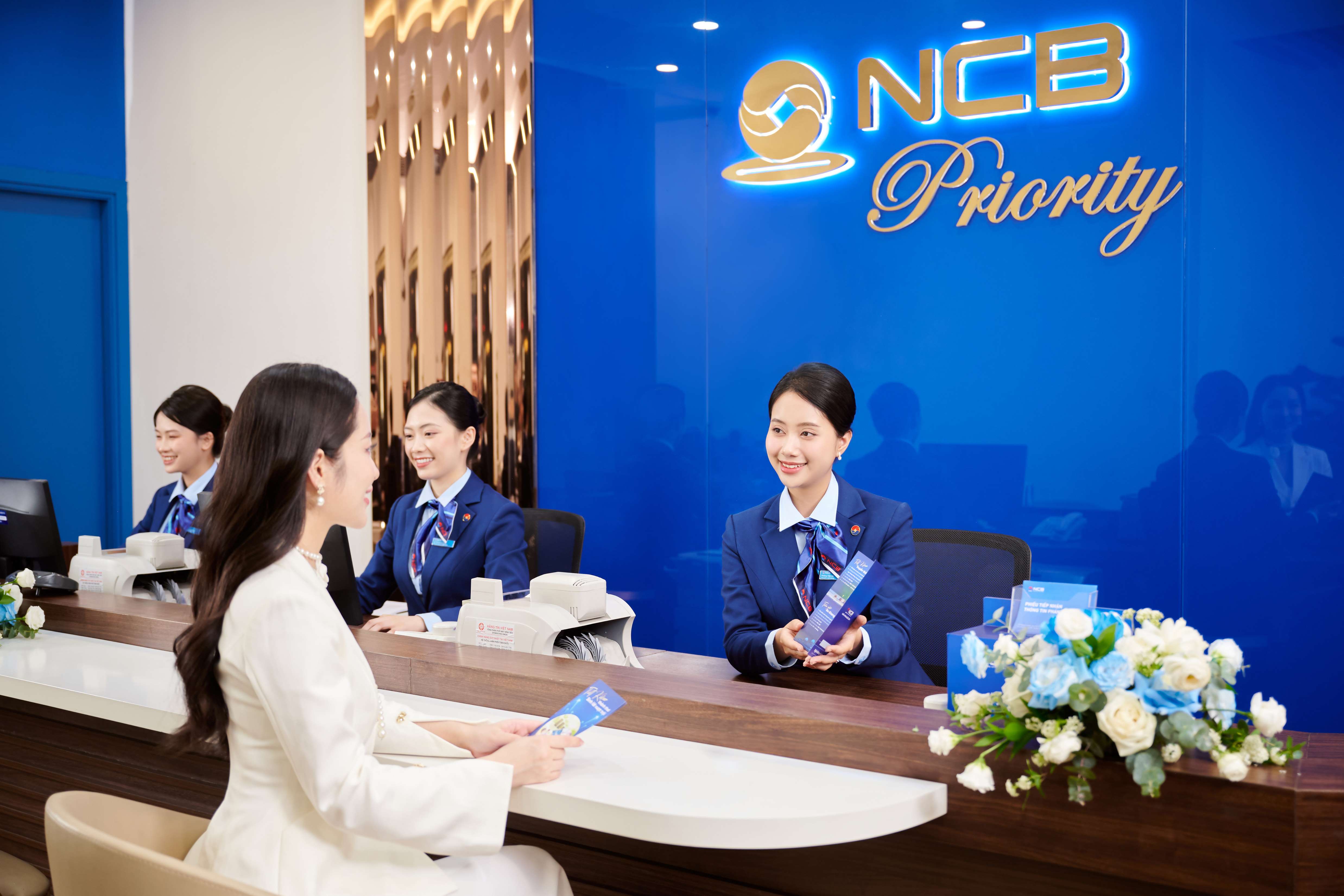 Trong 2 năm qua, NCB kh&ocirc;ng ngừng chuyển đổi to&agrave;n diện để mang lại gi&aacute; trị thiết thực cho cộng đồng.