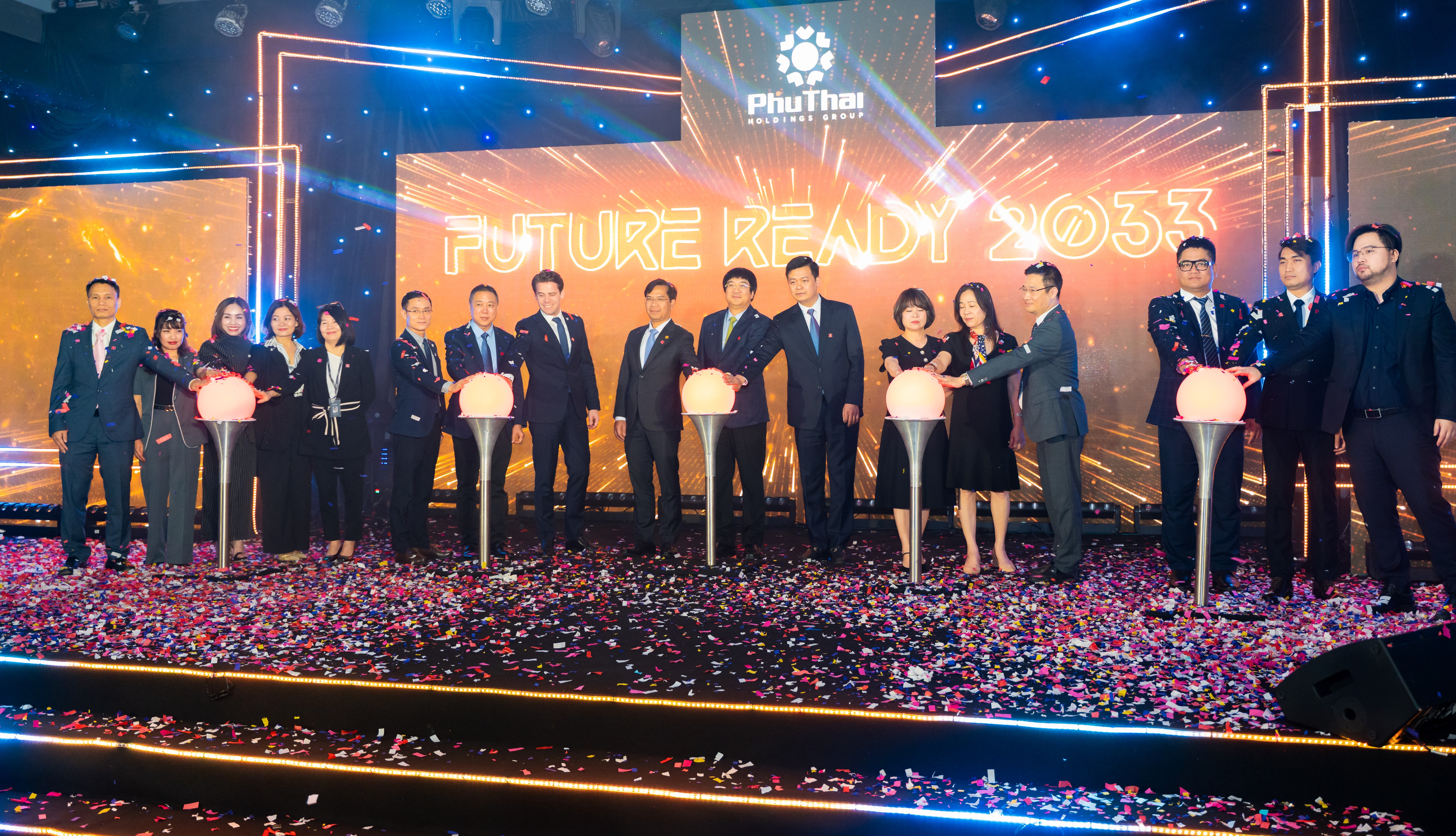Chiến lược &ldquo;Ph&uacute; Th&aacute;i 2033 &ndash; Future Ready&rdquo; thể hiện cam kết n&acirc;ng cao năng lực cạnh tranh, x&acirc;y dựng hệ sinh th&aacute;i doanh nghiệp thịnh vượng v&agrave; dẫn dắt trong kỷ nguy&ecirc;n kinh tế số, hội nhập to&agrave;n cầu.