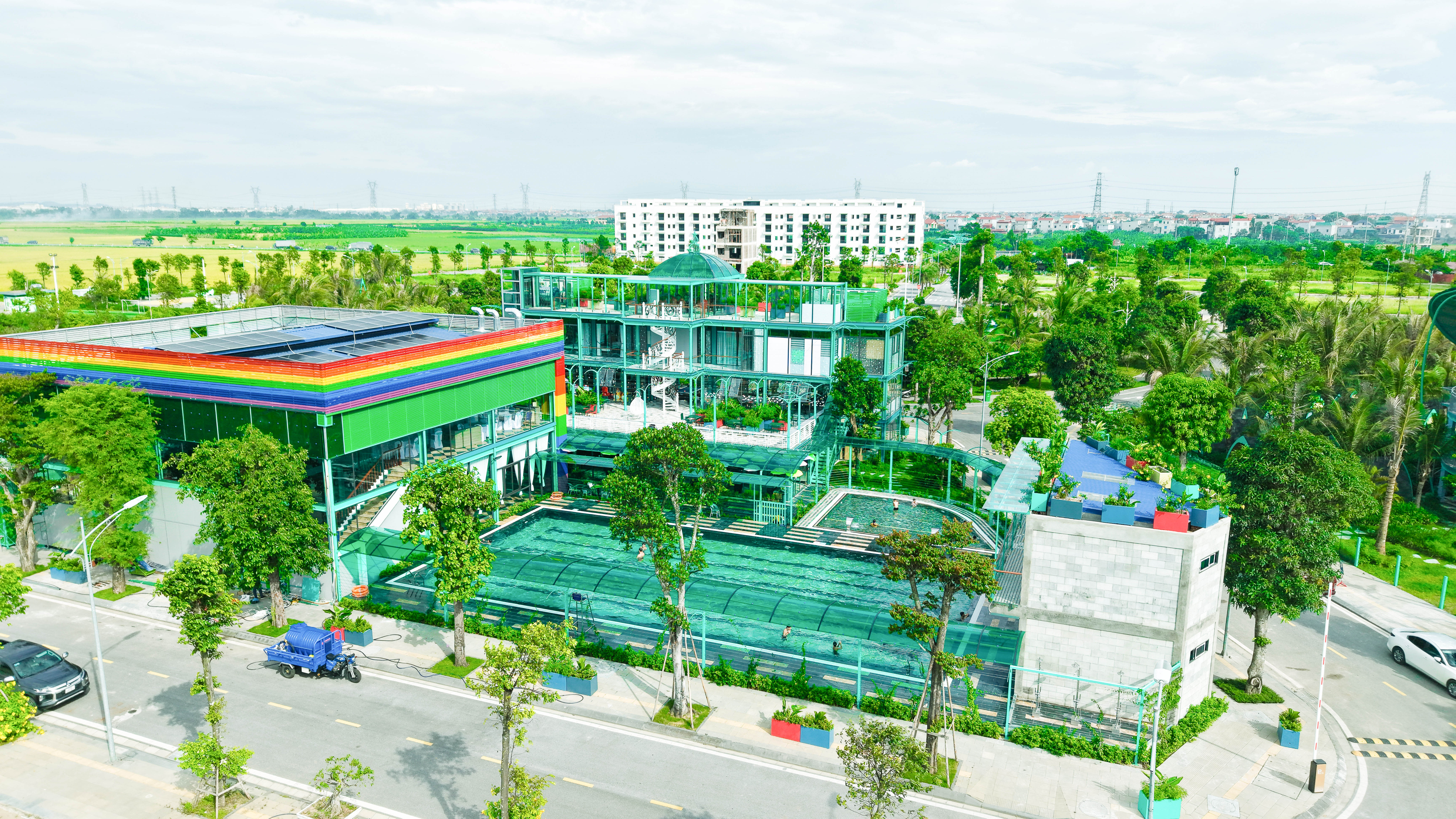 Amdi Green City ch&#237;nh thức mở b&#225;n, khai trương khu nghỉ dưỡng Xanh Melody Resort tại Bắc Ninh - Ảnh 1
