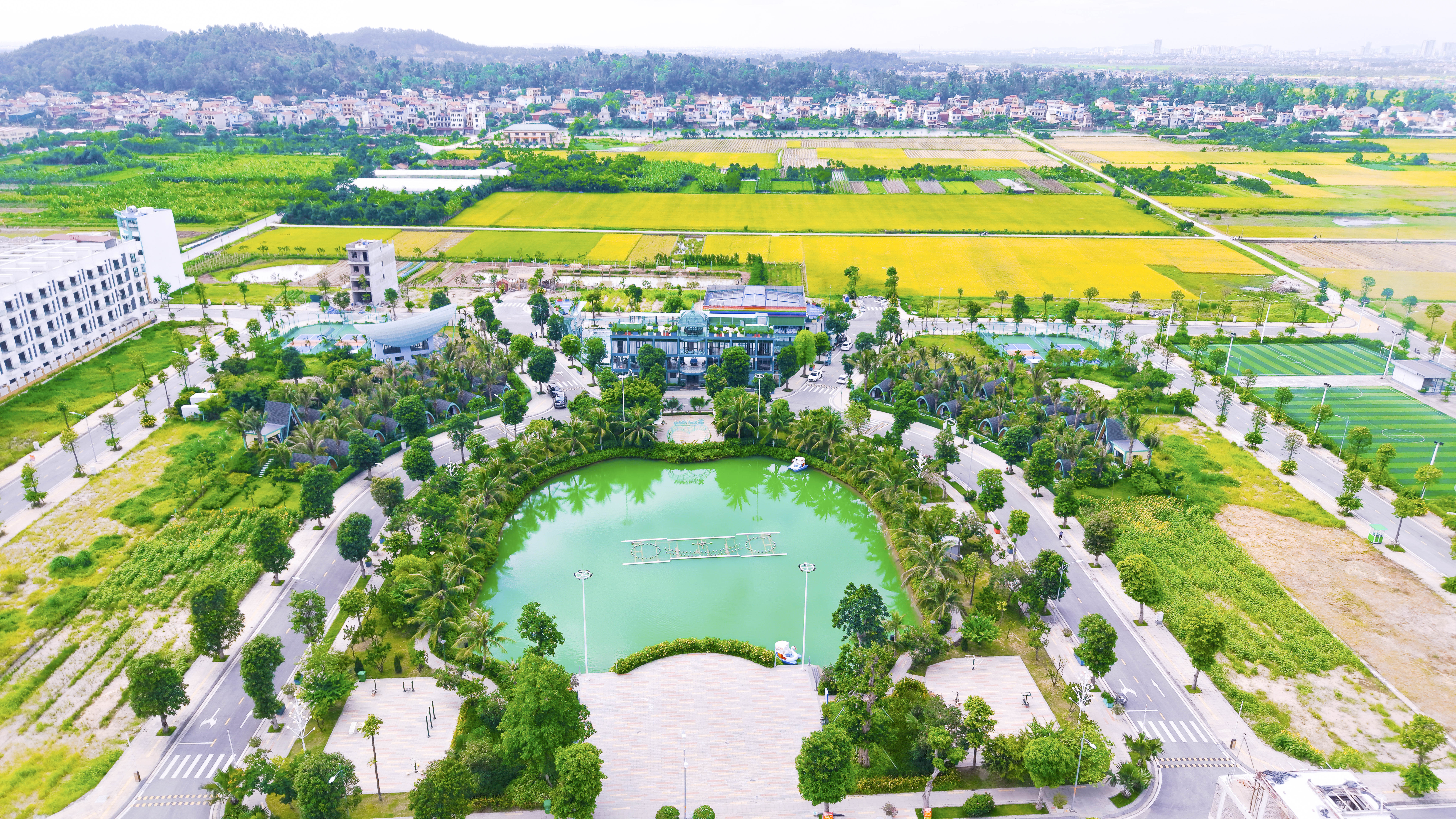 Amdi Green City ch&#237;nh thức mở b&#225;n, khai trương khu nghỉ dưỡng Xanh Melody Resort tại Bắc Ninh - Ảnh 3