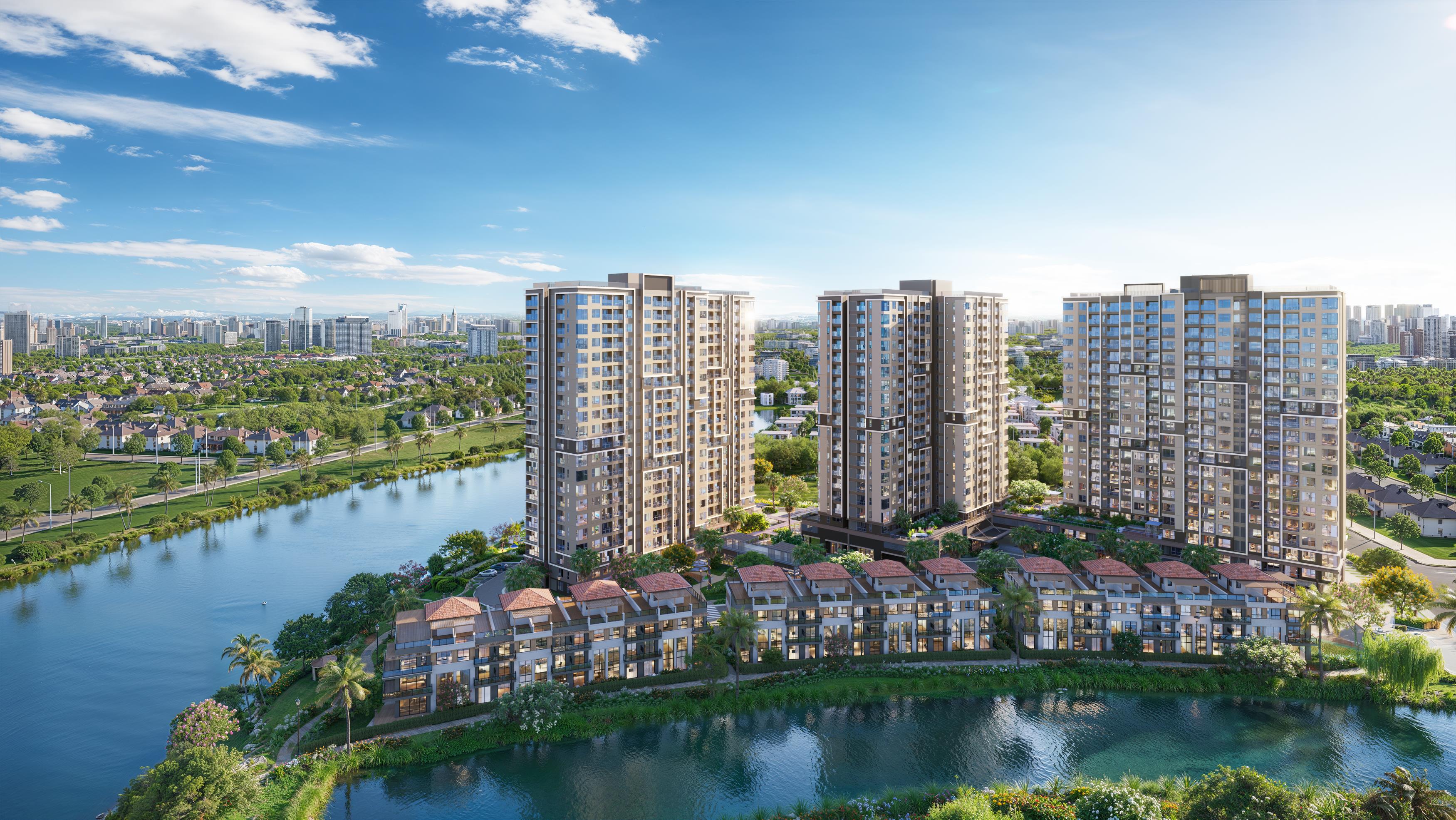 Trellia Cove là khu compound cuối cùng tại đô thị tích hợp Mizuki Park