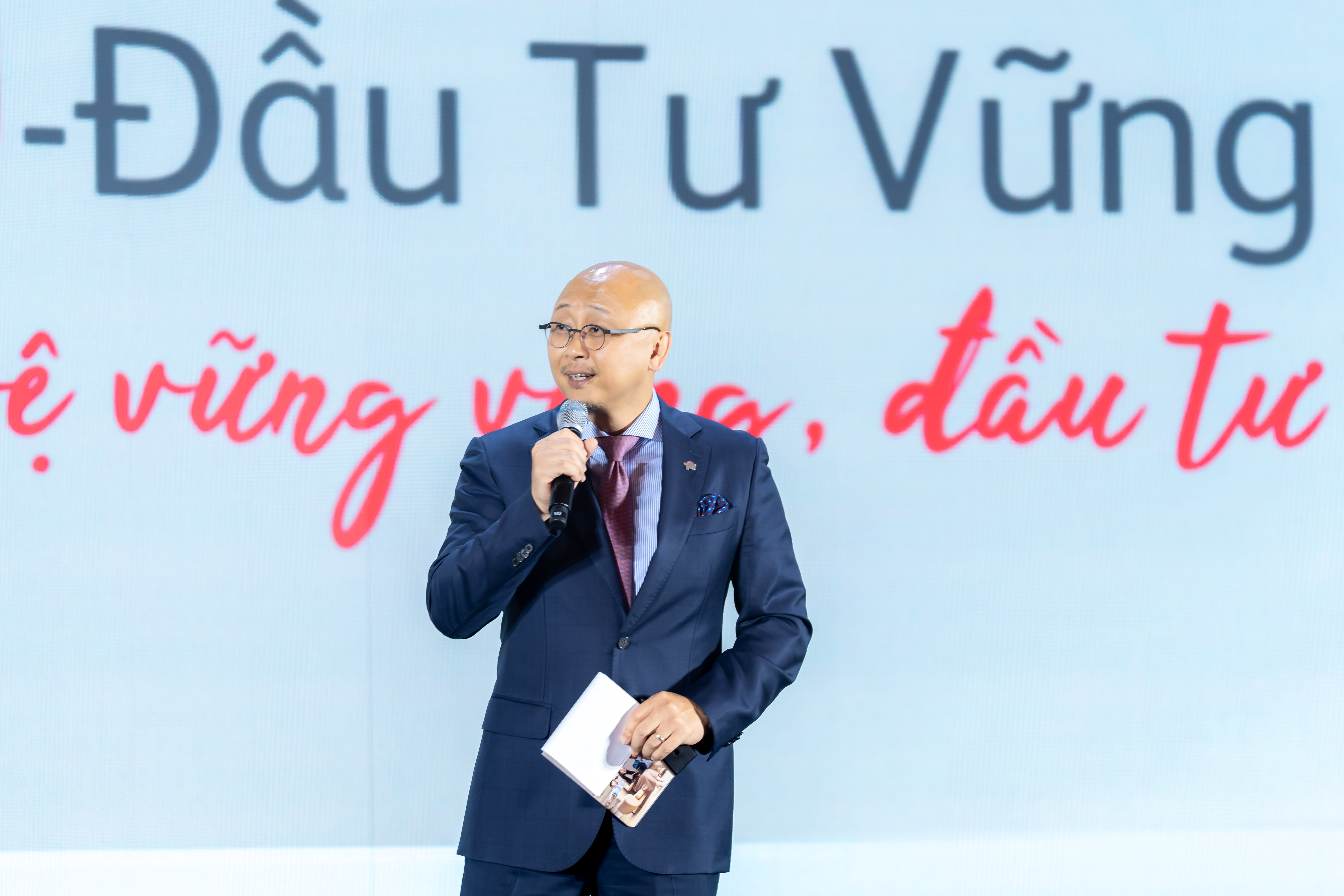 Ông Kevin Kwon - Tổng Giám đốc Prudential Việt Nam. Ông Kevin Kwon - Tổng Giám đốc Prudential Việt Nam.