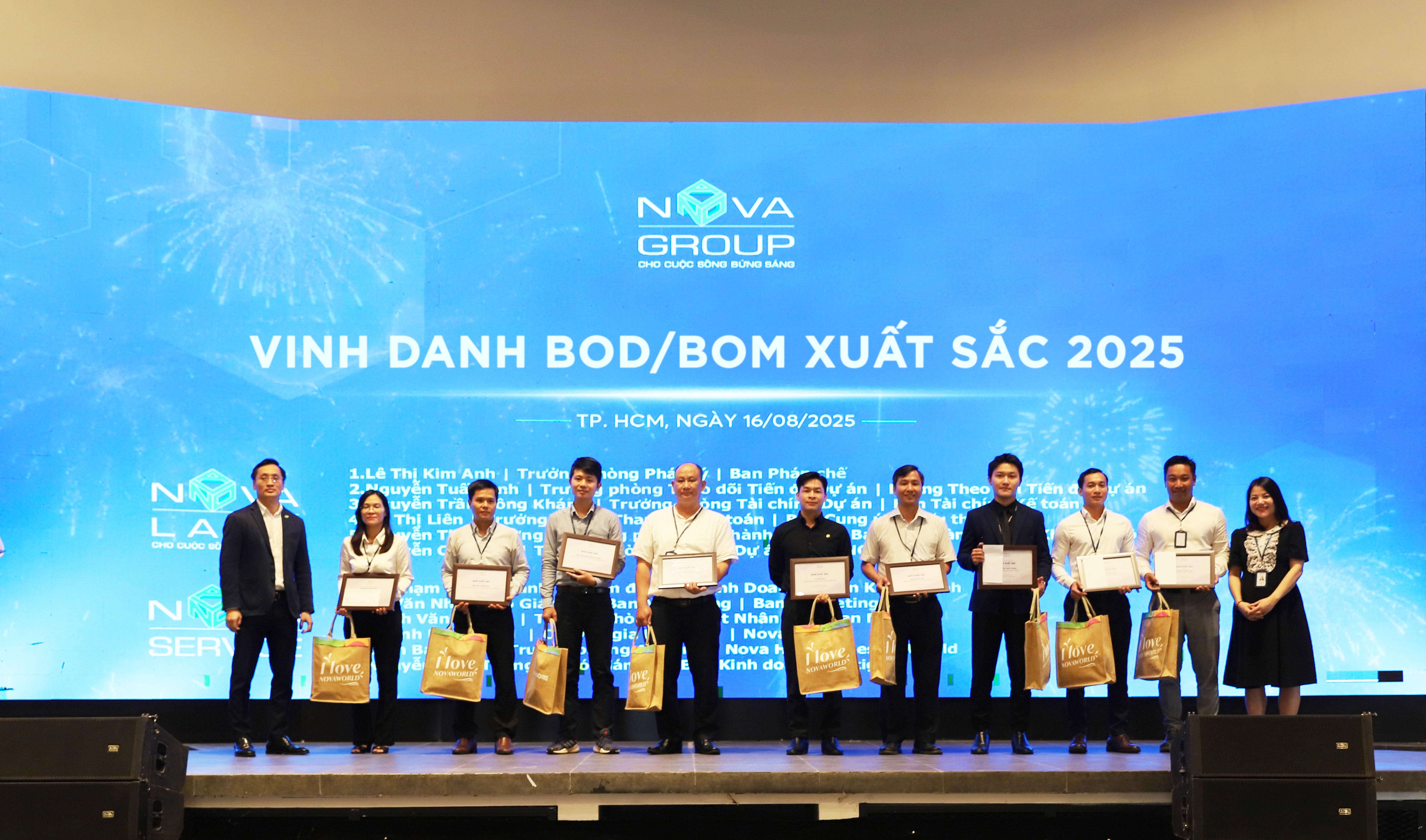 Novator được đ&aacute;nh gi&aacute; năng lực định kỳ, khen thưởng xứng đ&aacute;ng.