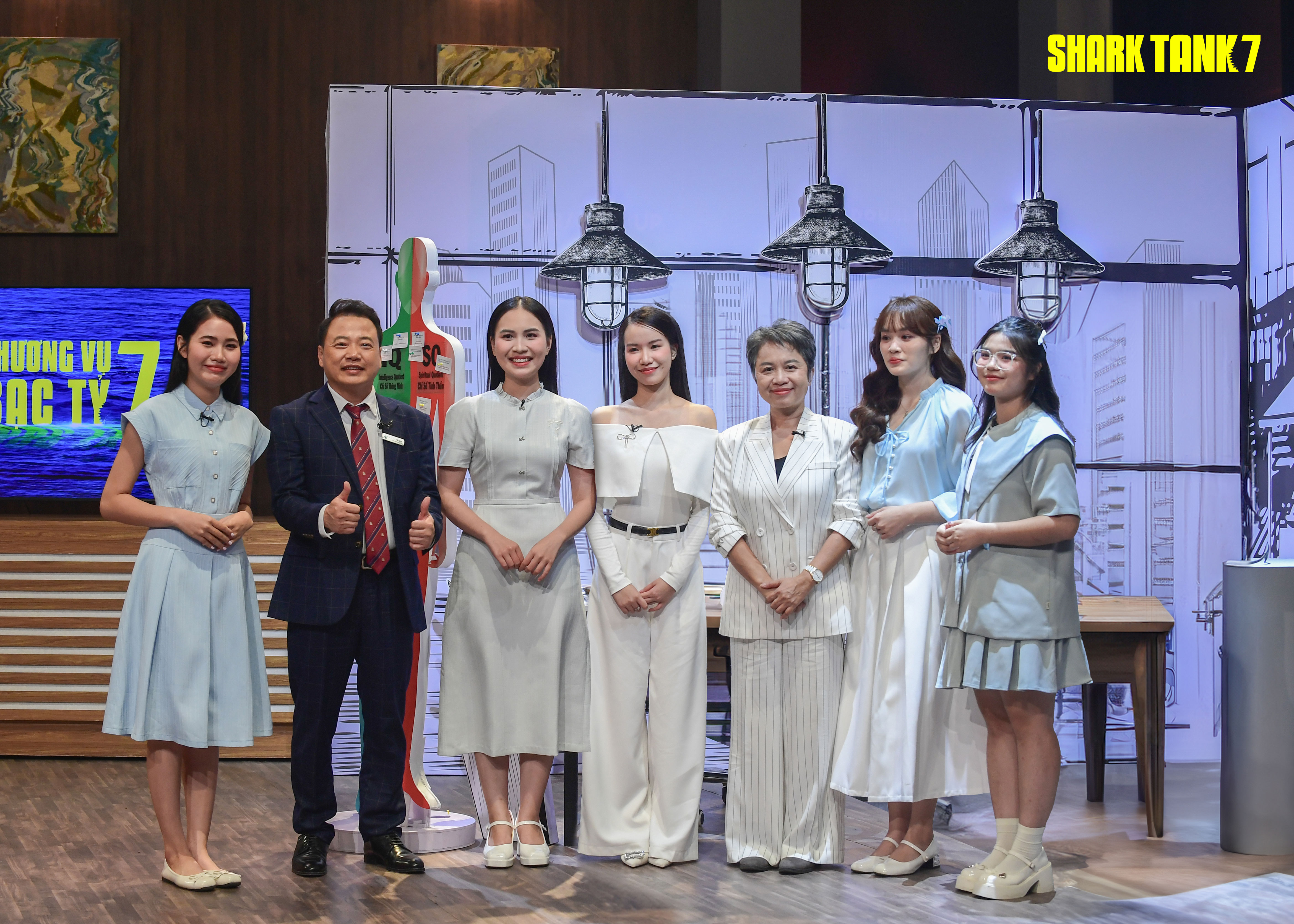 5 nữ sinh tự tin l&#234;n gọi vốn &#39;giải ph&#225;p sức khoẻ tinh thần&#39; được Shark đầu tư v&#224; &#225;p dụng cho doanh nghiệp của m&#236;nh - Ảnh 4