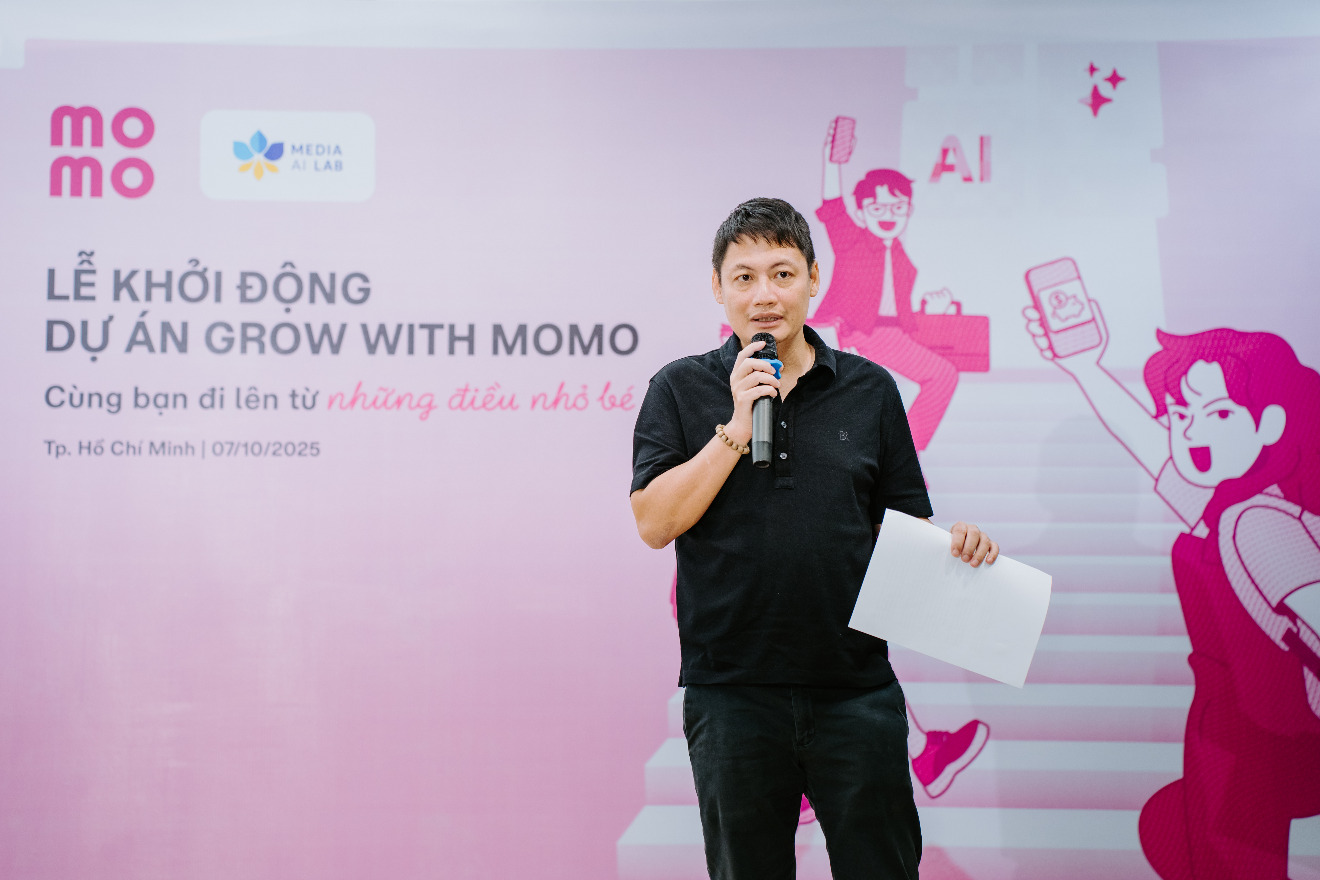 Ông Nguyễn Mạnh Tường chia sẻ về hành trình 15 năm của thương hiệu và tâm huyết trao cơ hội cho thế hệ trẻ đi lên từ những điều nhỏ bé.