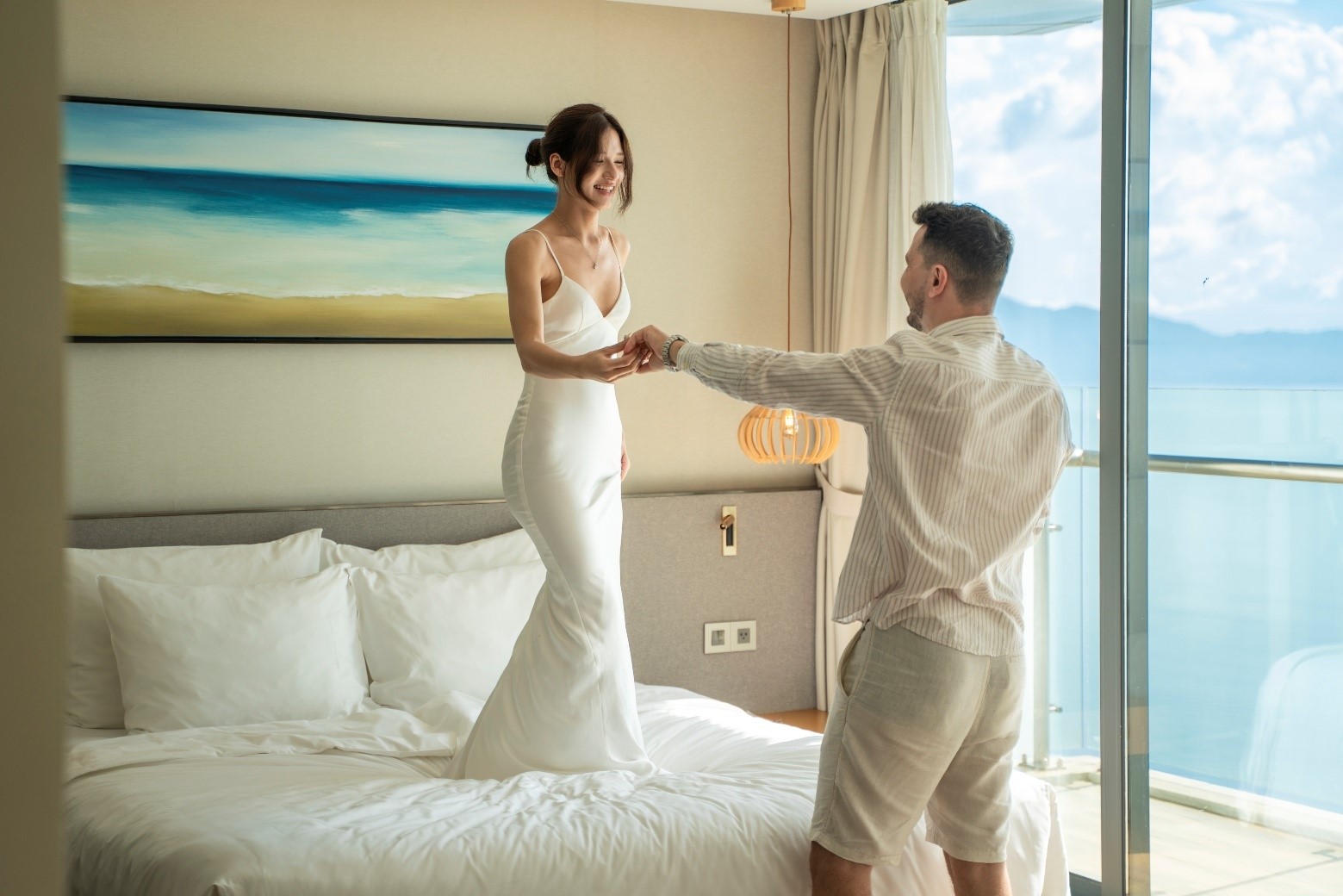Prince Hotel Đà Nẵng chính thức khai trương, nâng tầm trải nghiệm nghỉ dưỡng ven biển - Ảnh 1 Prince Hotel Đà Nẵng chính thức khai trương, nâng tầm trải nghiệm nghỉ dưỡng ven biển - Ảnh 1