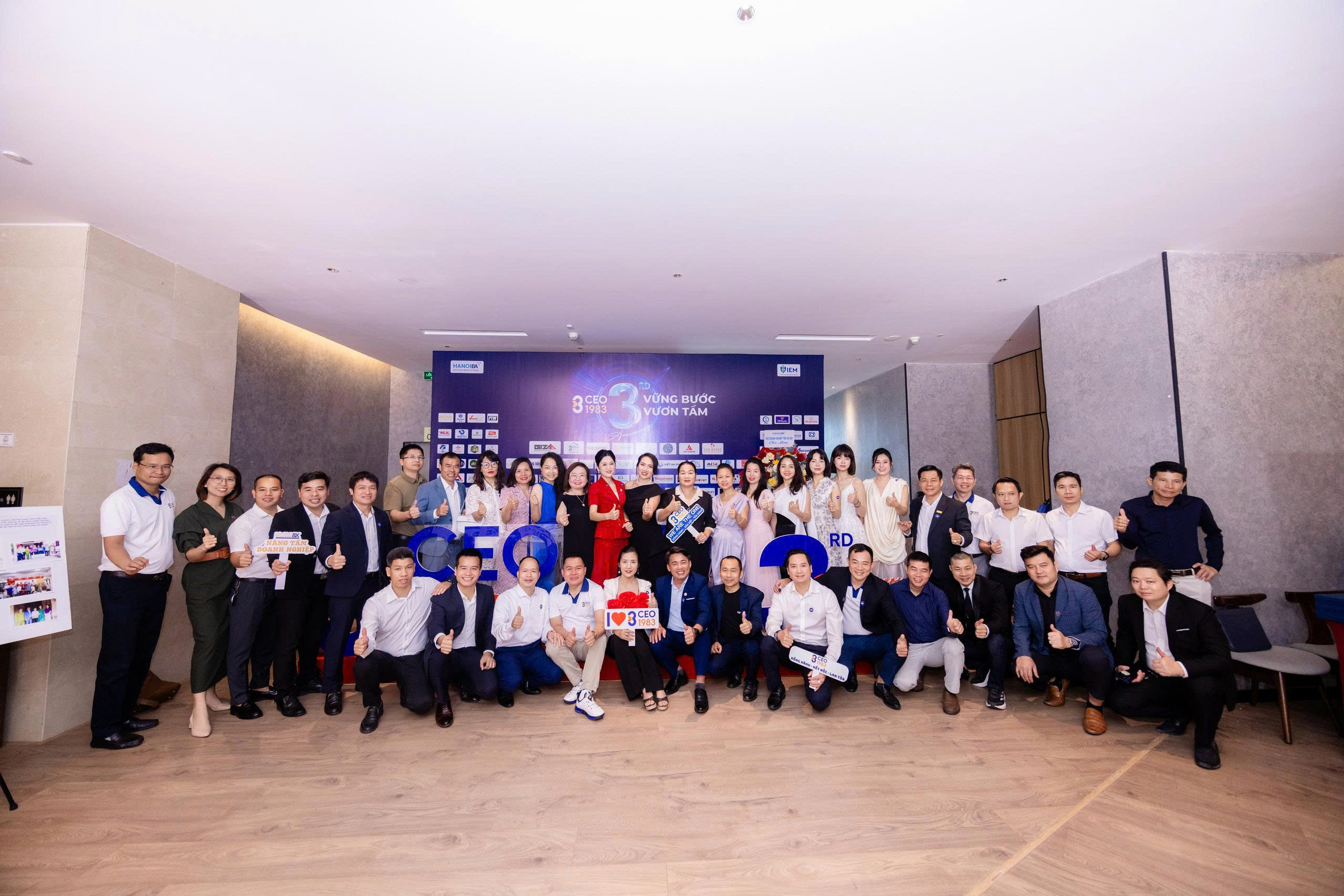 CLB CEO 1983 khẳng định vị thế mới với Ban Điều h&#224;nh nhiệm kỳ 2025-2028 - Ảnh 4